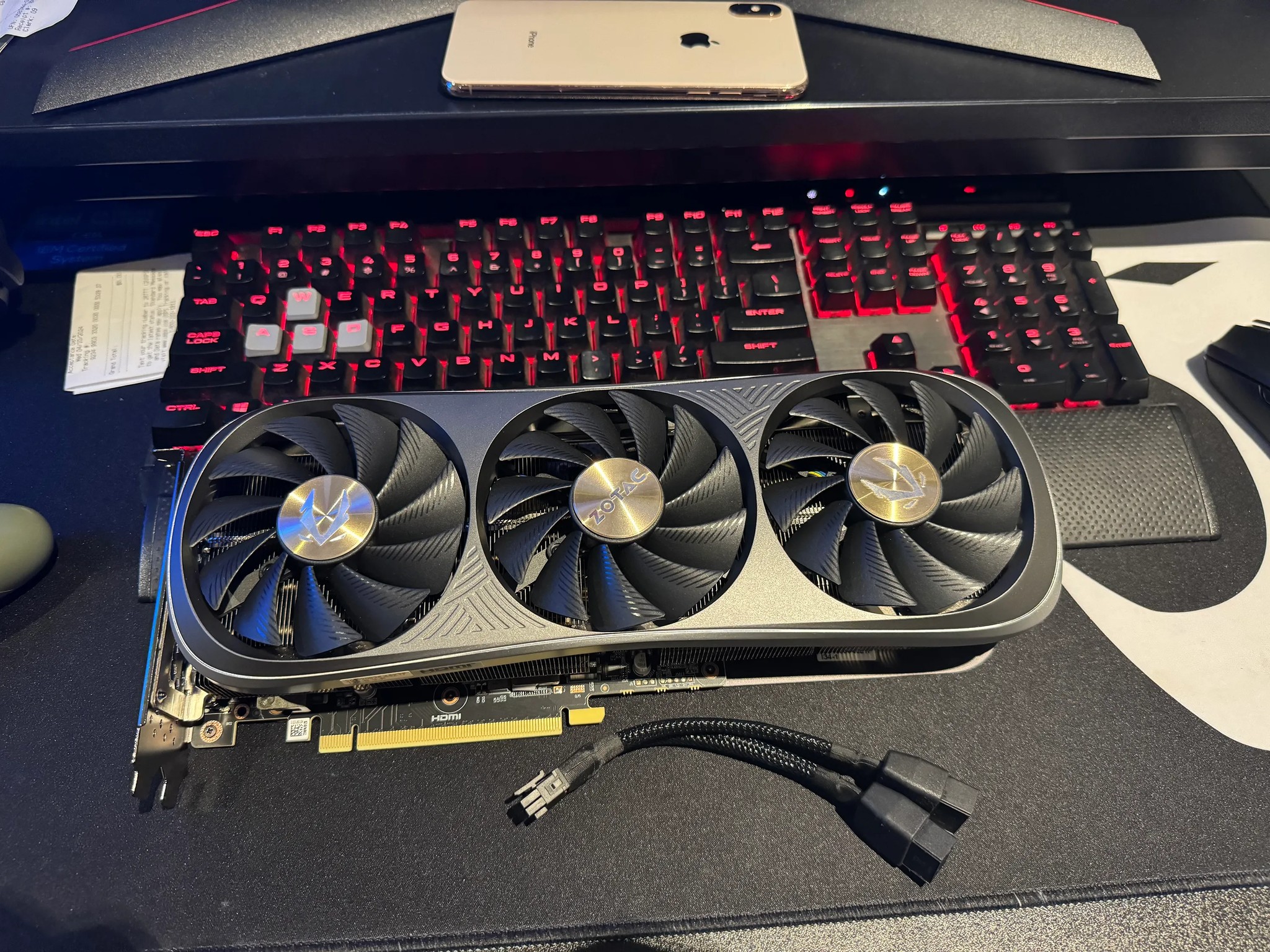 ZOTAC GAMING 4070TI TRINITY OC 12GB
