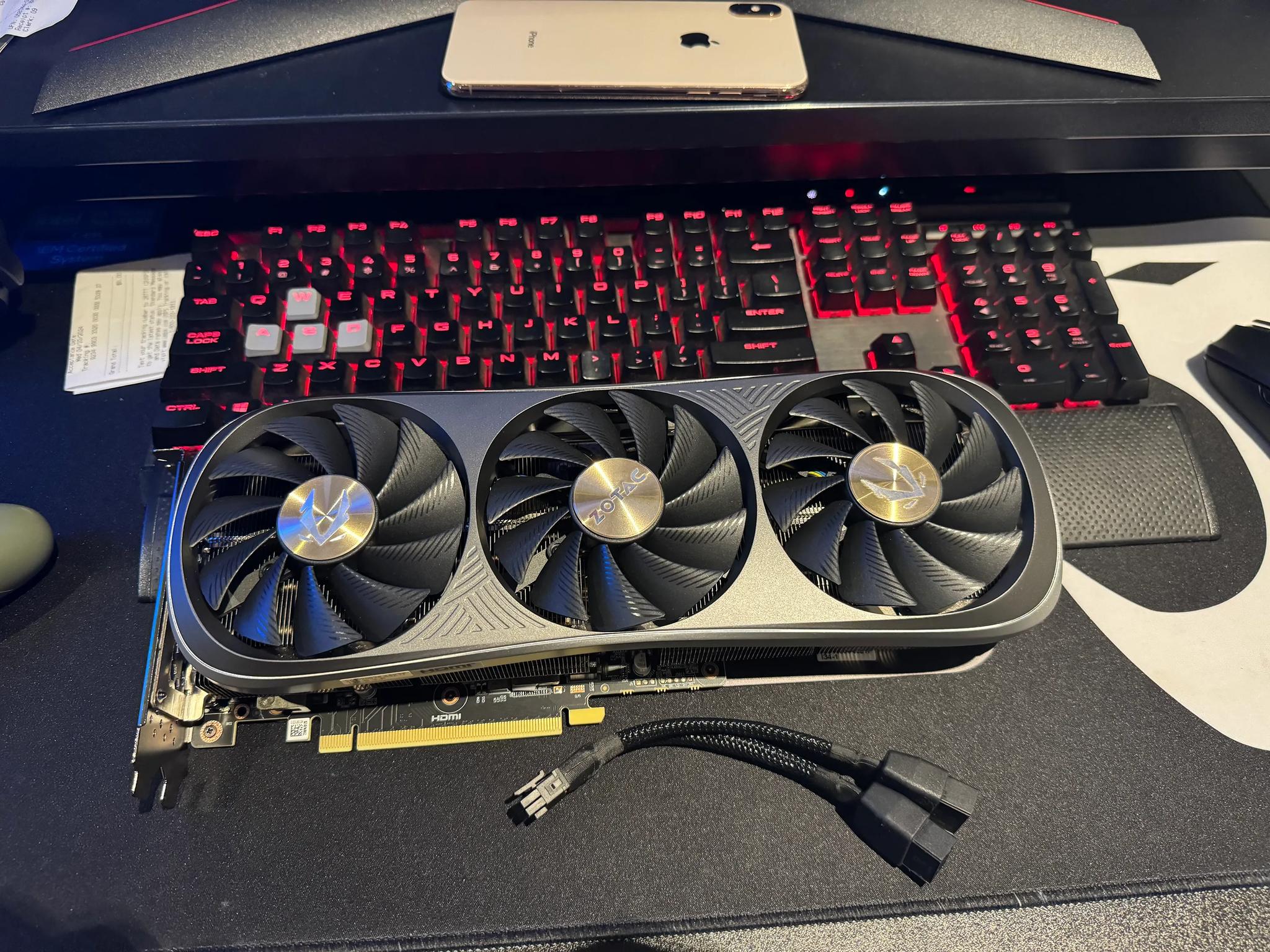 ZOTAC GAMING 4070TI TRINITY OC 12GB