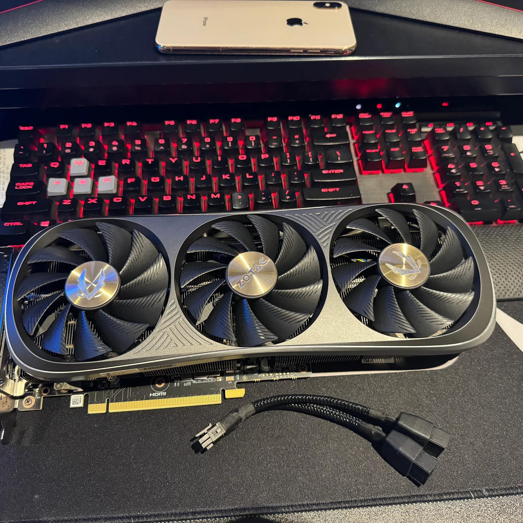 ZOTAC GAMING 4070TI TRINITY OC 12GB