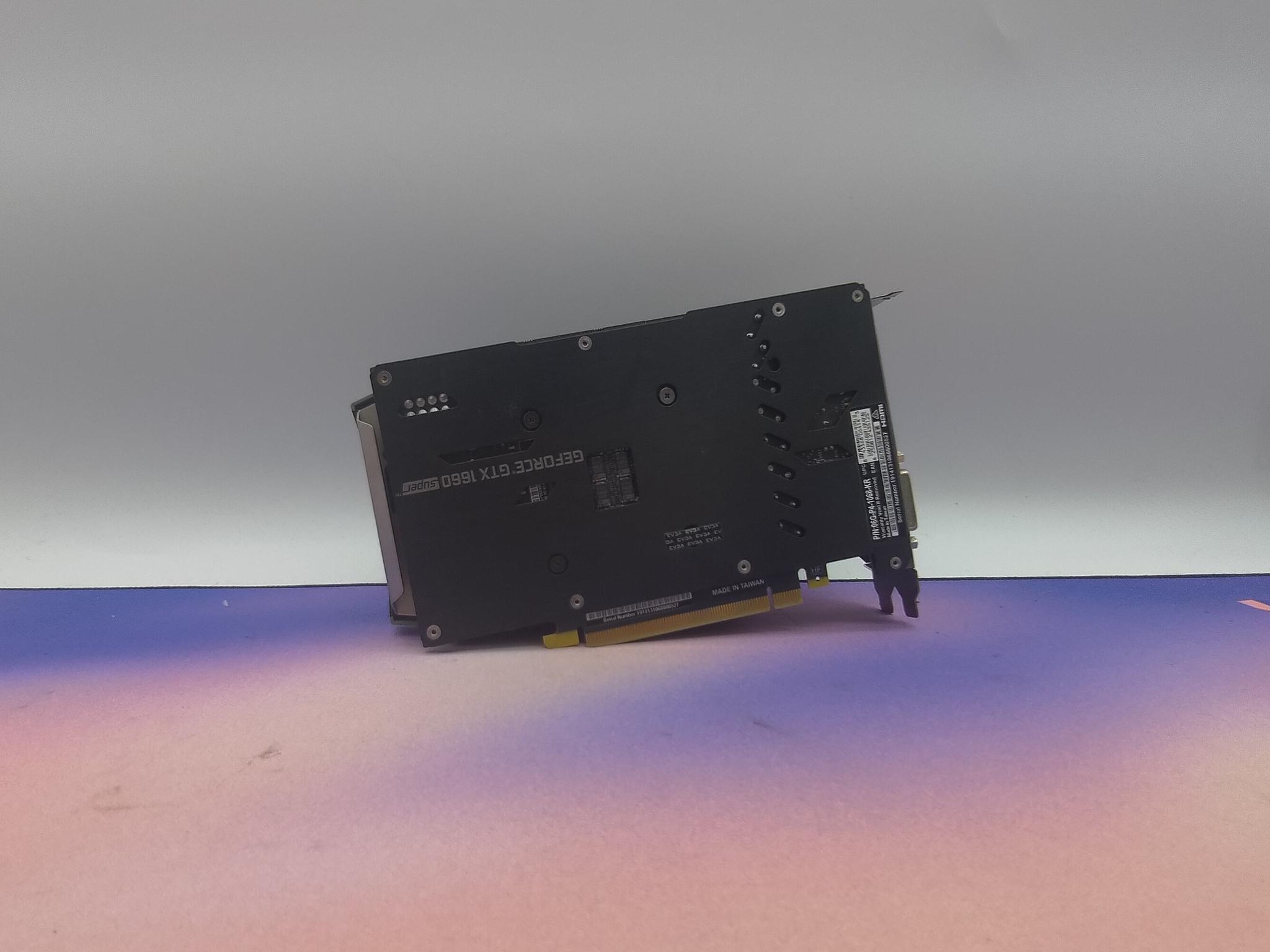 EVGA GTX 1660 Super SC Ultra Gaming