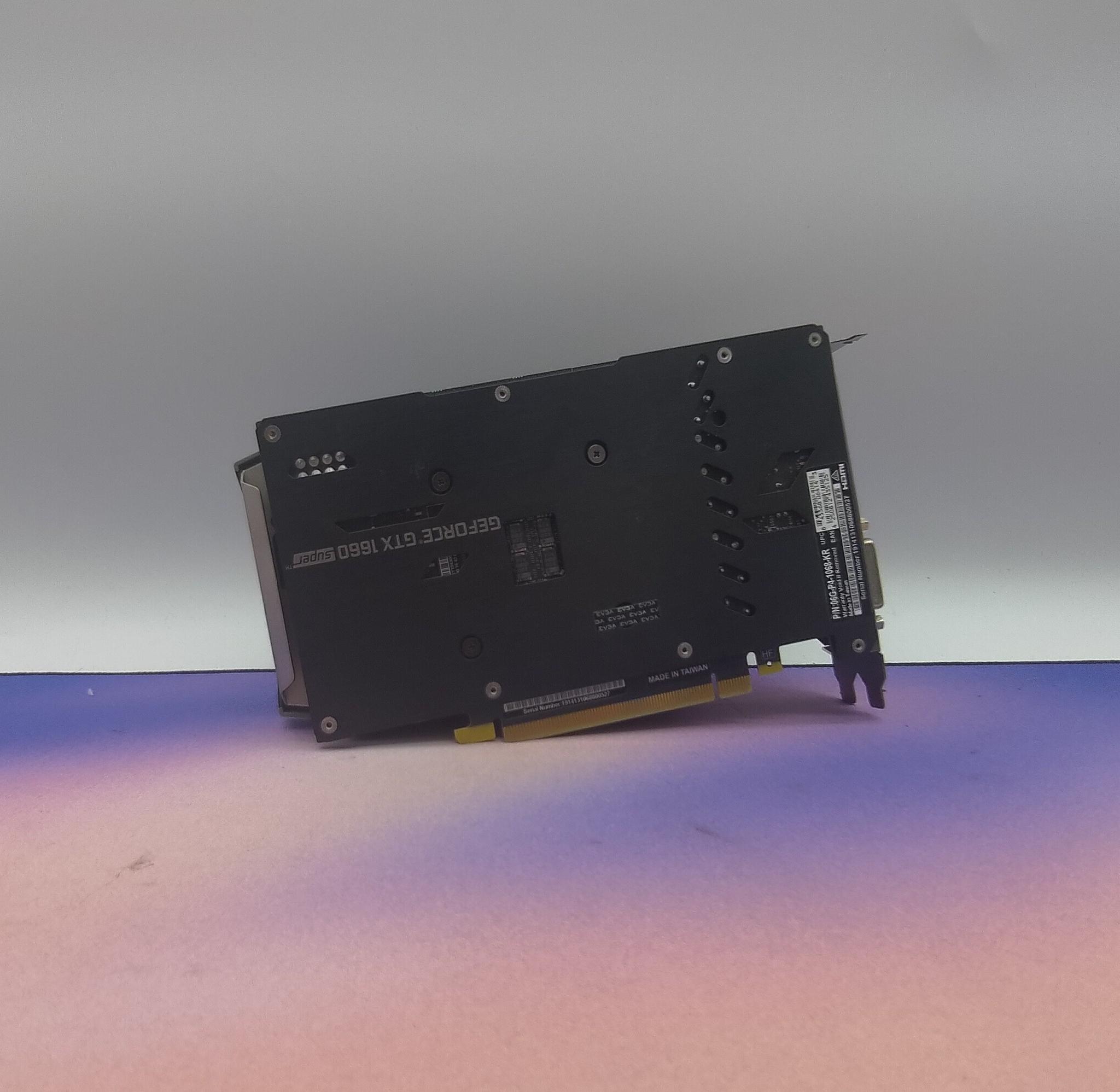 EVGA GTX 1660 Super SC Ultra Gaming