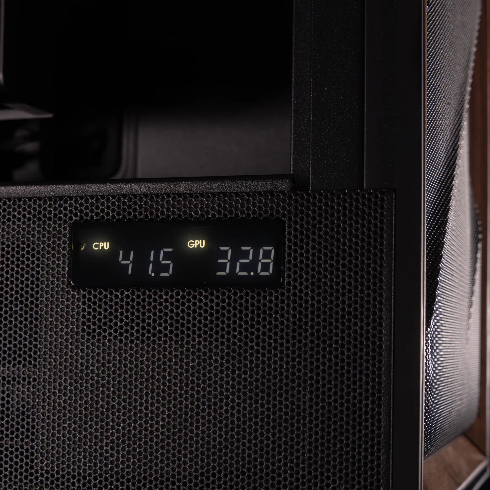 🦂 Alcantara 🦂 RTX 4070 Super / AMD R7 9700X / 1TB NVME / 32GB DDR5 RAM / 420 AIO / Windows 11 Pro
