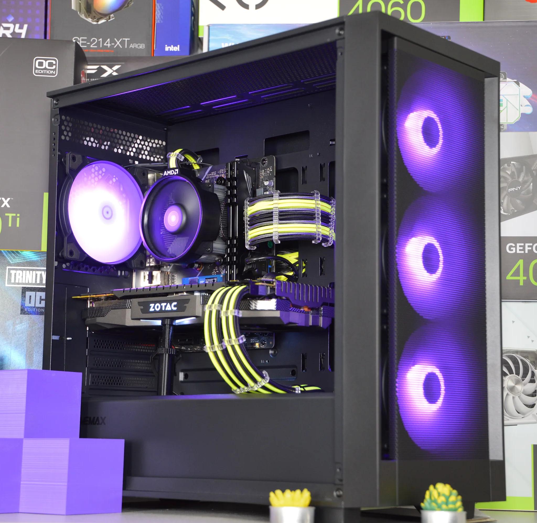 🟡🟡| GTX 1070 8GB | RYZEN 5 2600 | 16GB DDR4 RAM | 1TB NVME SSD | CyberFunk |