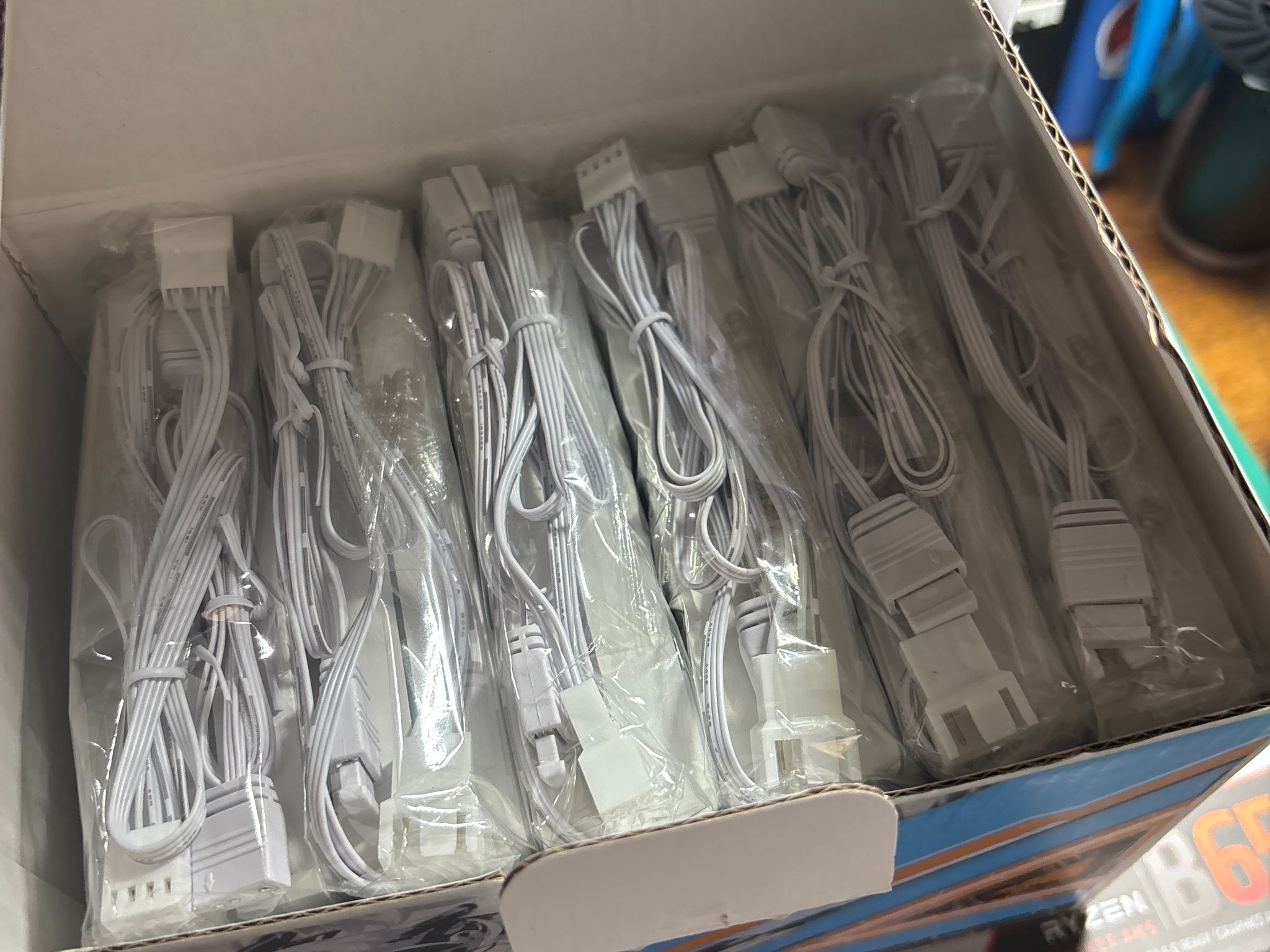 6 pack case fans (forward)