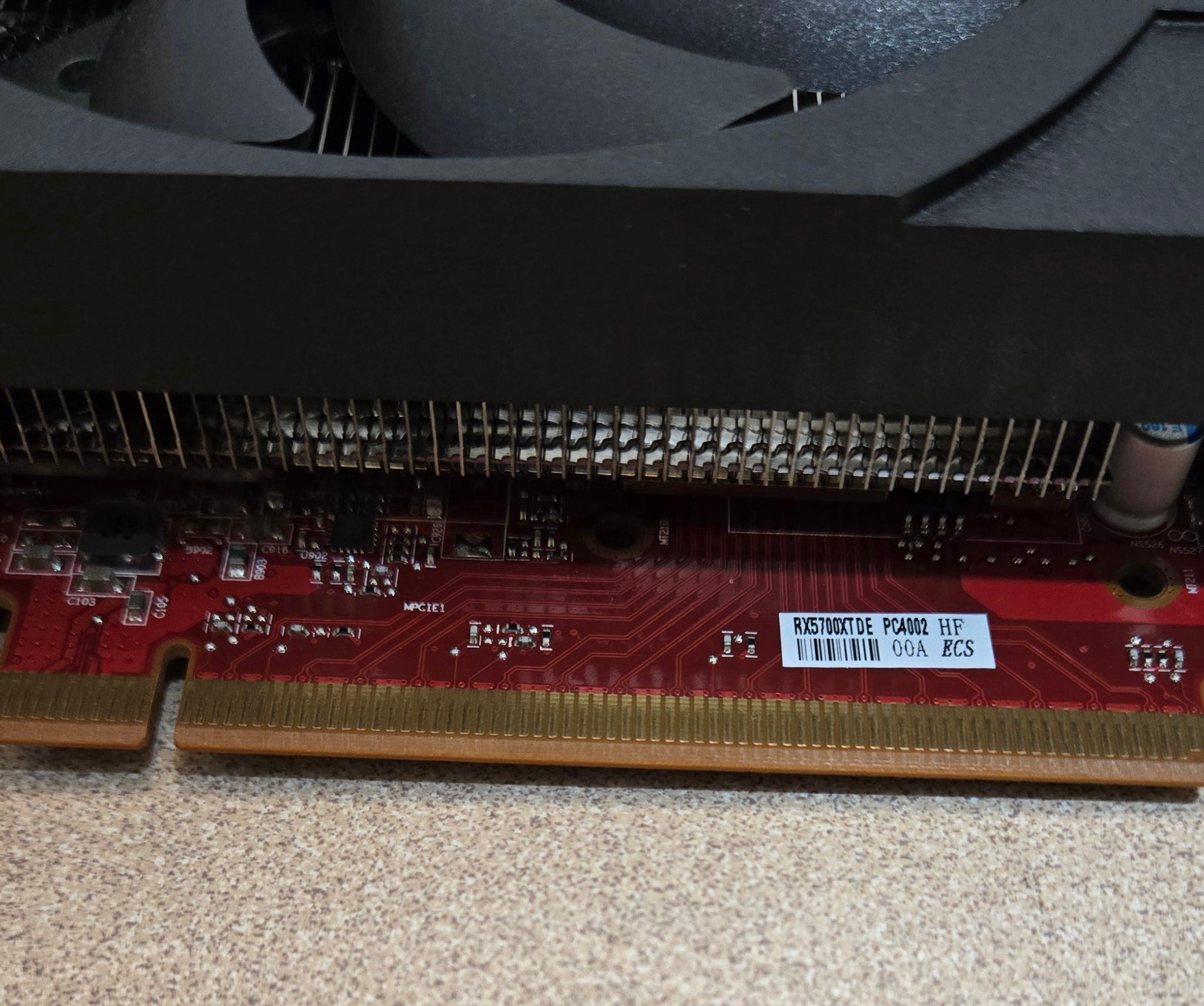 AMD Radeon RX 5700 XT