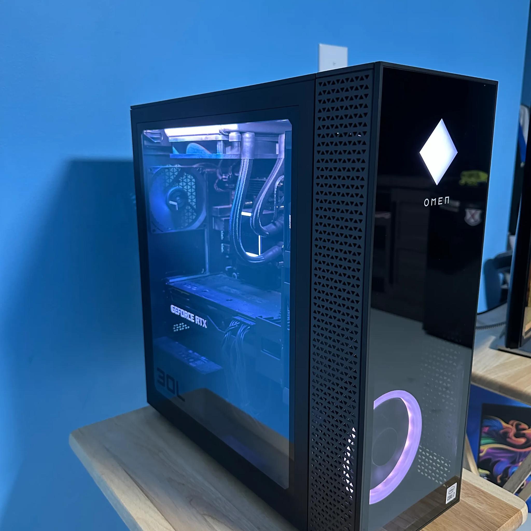 HP OMEN 30L RTX 3090