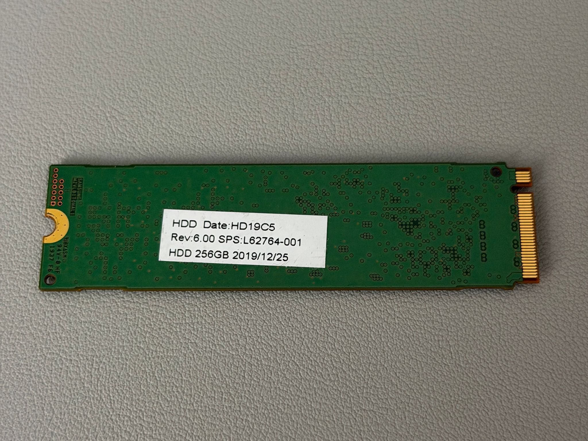 Samsung SSD