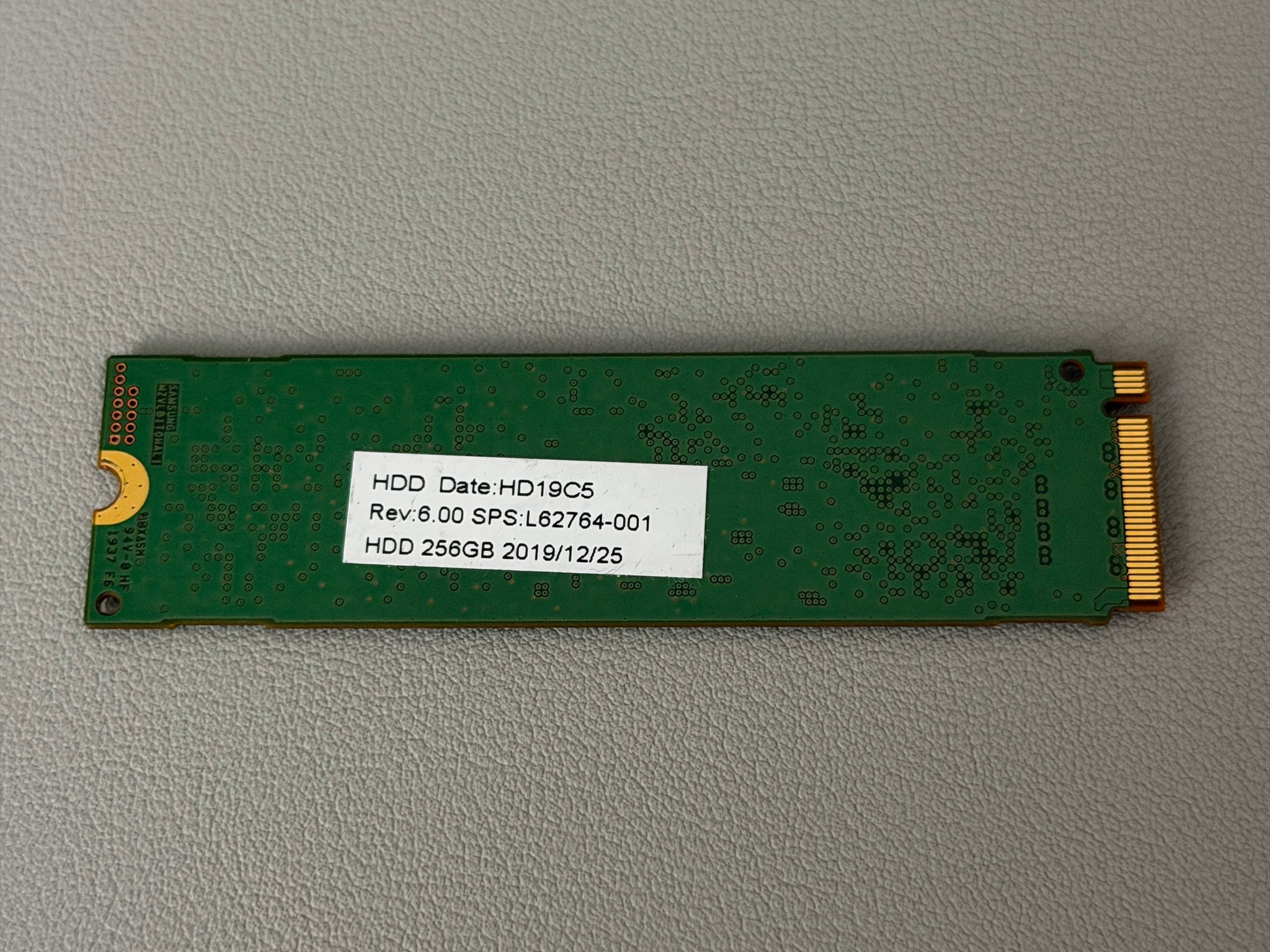 Samsung SSD