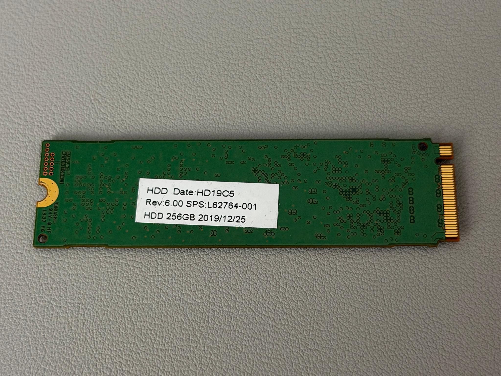 Samsung SSD