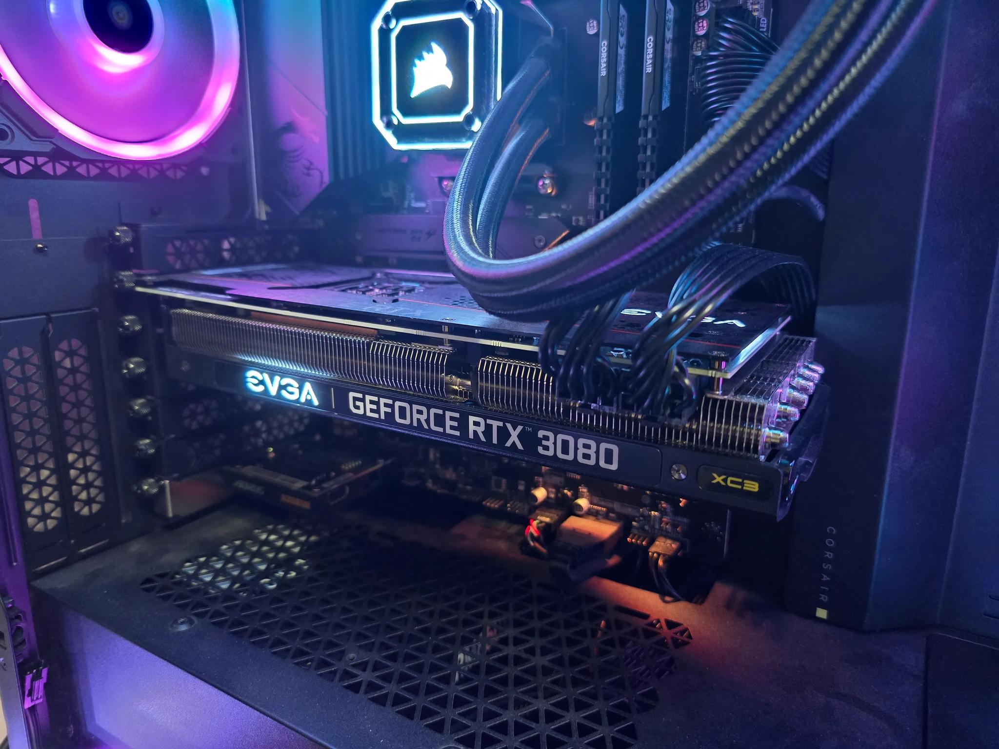 EVGA RTX 3080 XC3 ULTRA GAMING
