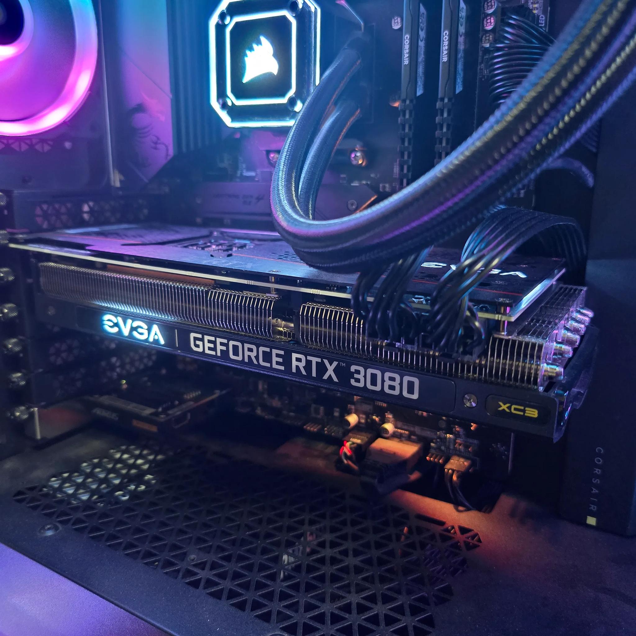 EVGA RTX 3080 XC3 ULTRA GAMING