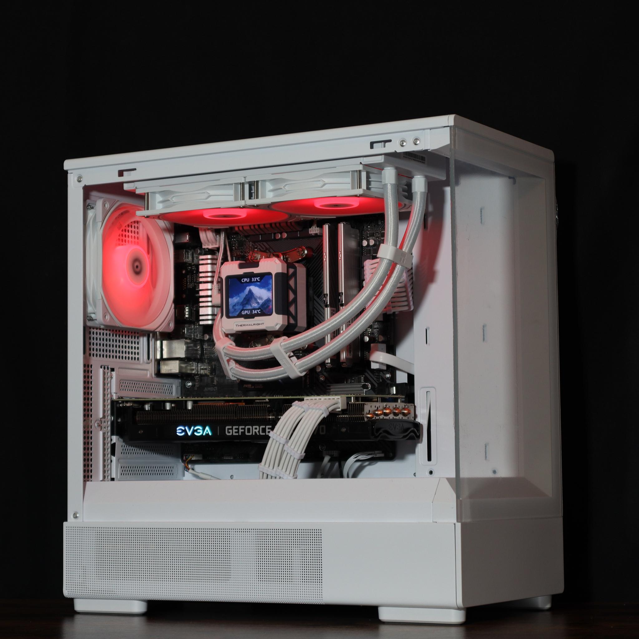 Gaming PC | RYZEN 5 5600 | RTX 3070 | 32GB RAM | 1TB NVME SSD