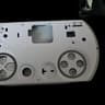 PSP Go White Shell replacement + screen!