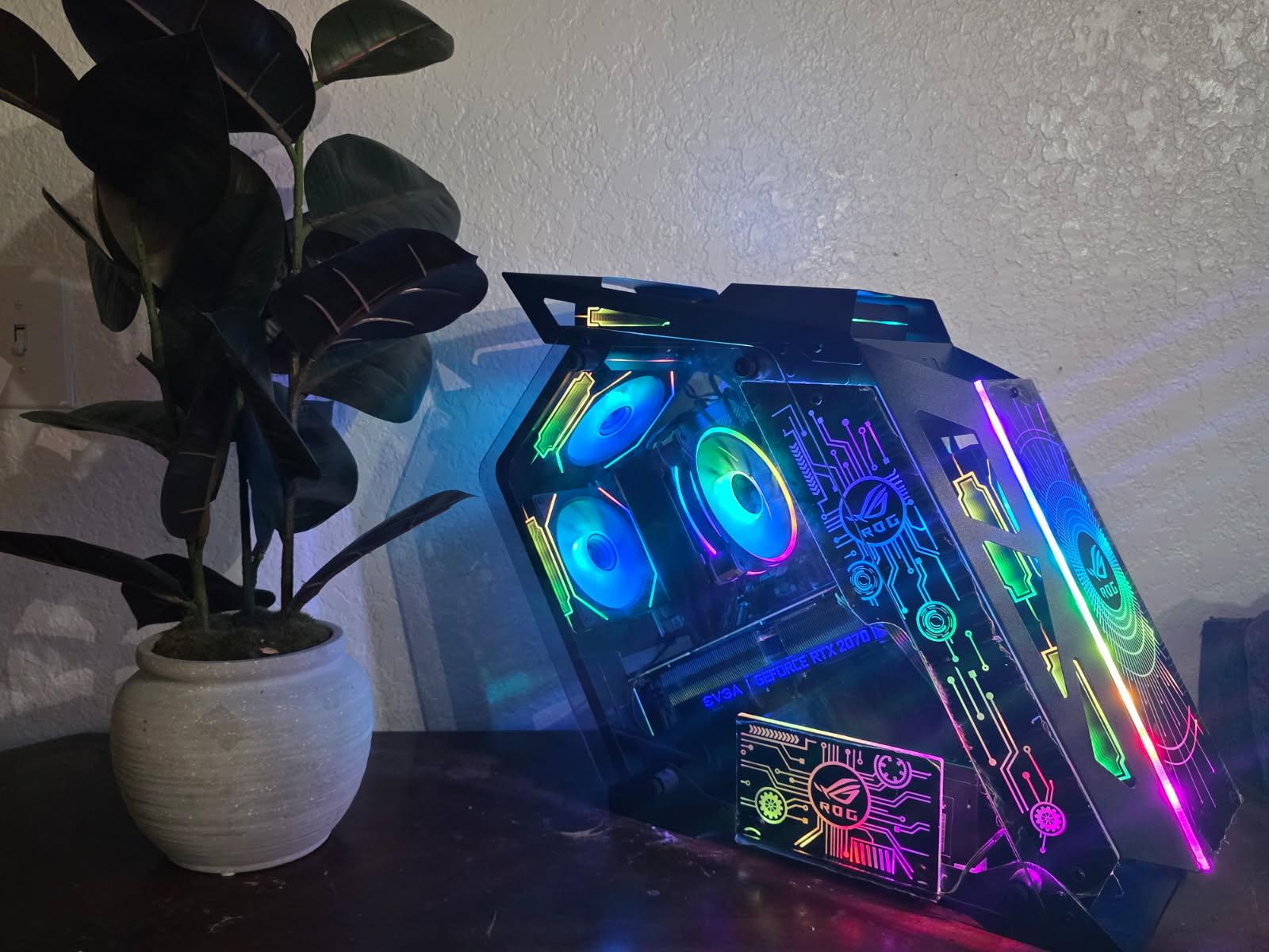 Custom Gaming PC Build