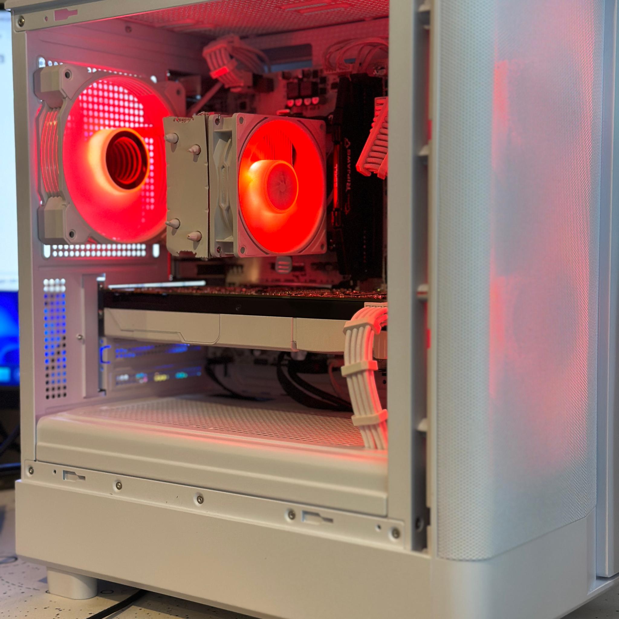 GTX 1080 | Ryzen 5 3500x | 16GB DDR4 | 1.12TB | Win 11 | Office 2024 | FREE SHIP | 1080p Gaming PC