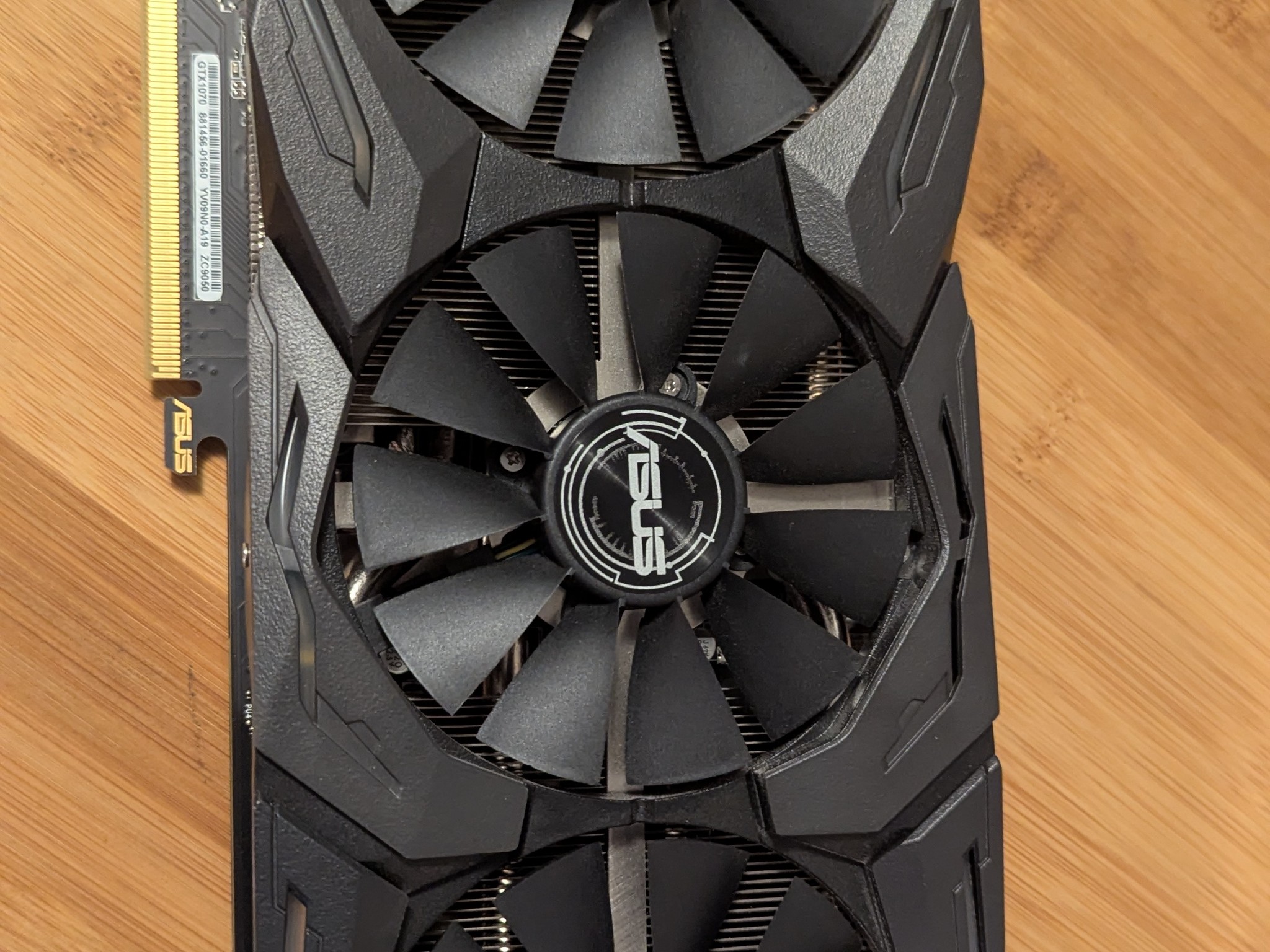 Asus ROG STRIX GeForce GTX 1070