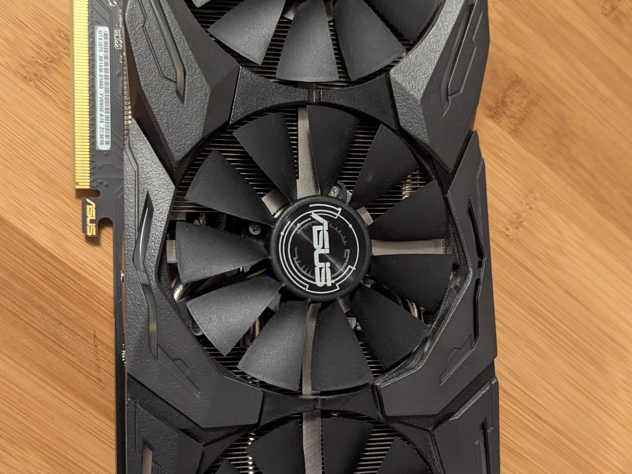 Asus ROG STRIX GeForce GTX 1070