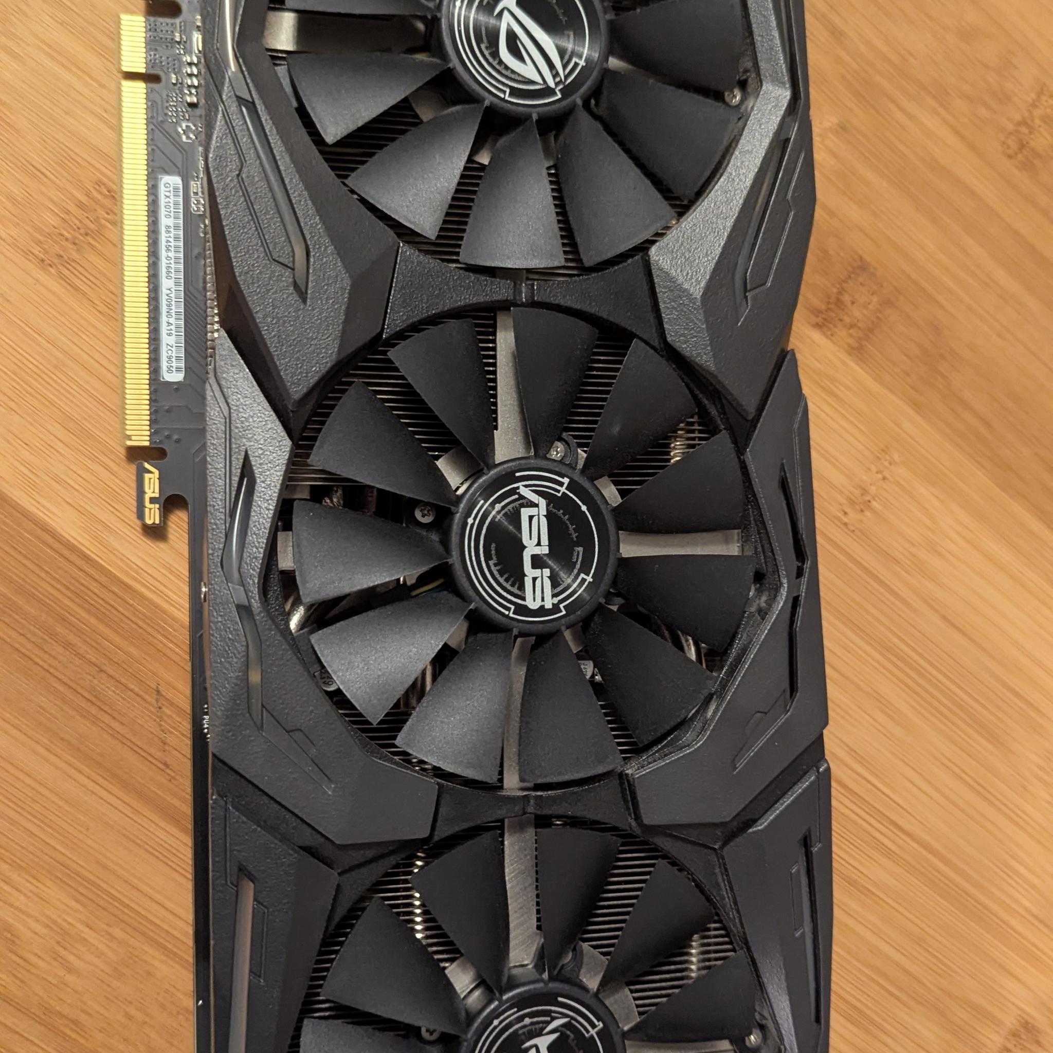 Asus ROG STRIX GeForce GTX 1070