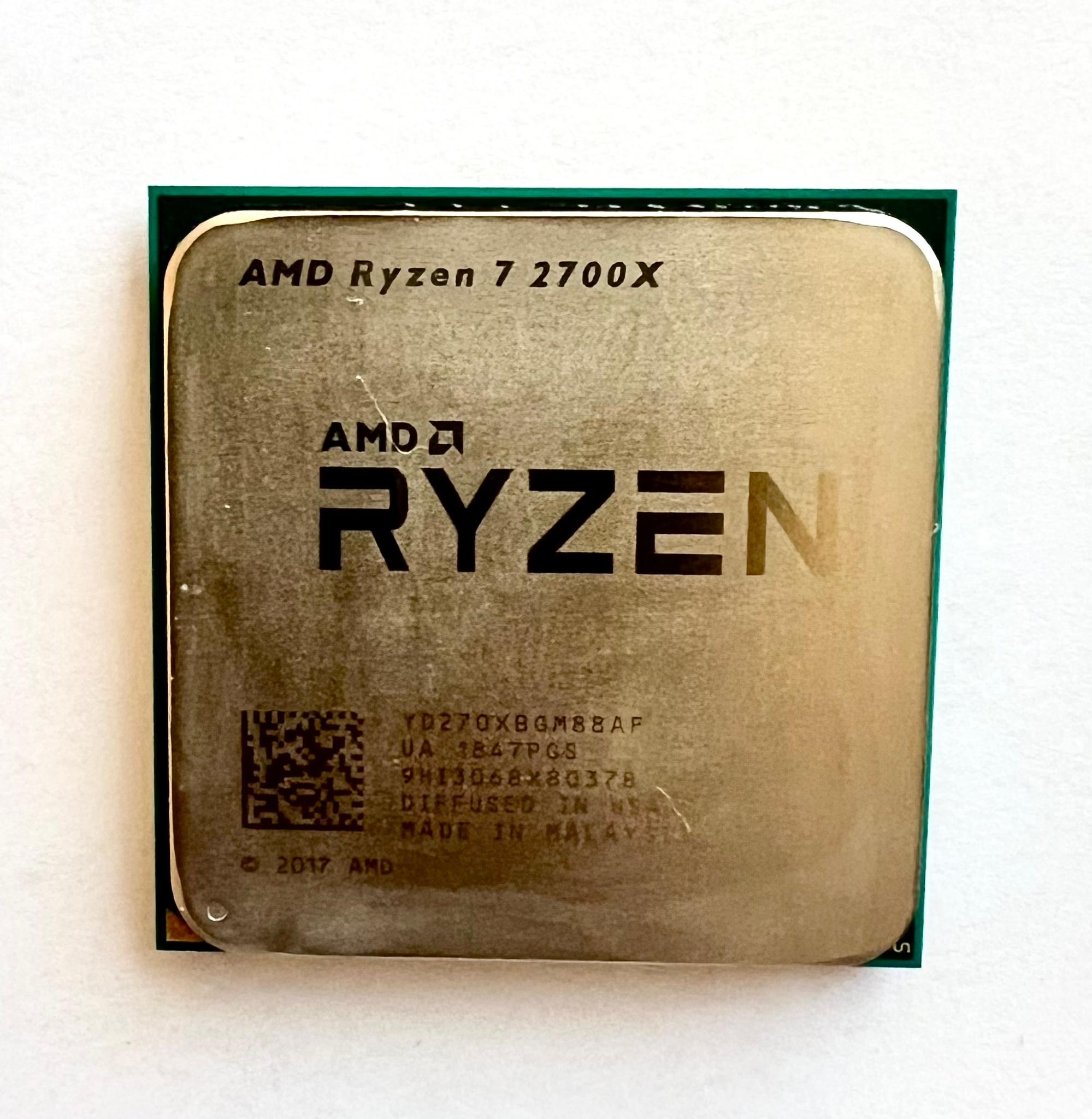 AMD Ryzen 7 2700X
