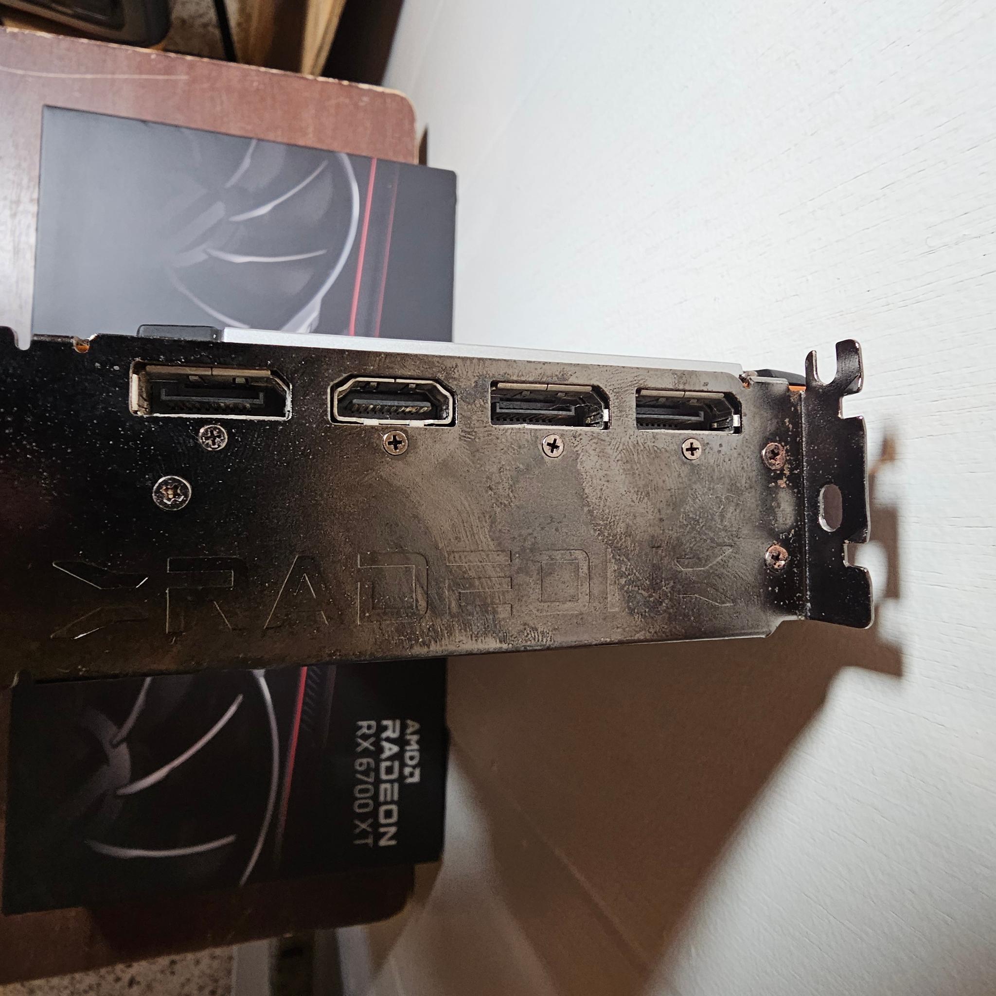 AMD RX 6700XT Reference