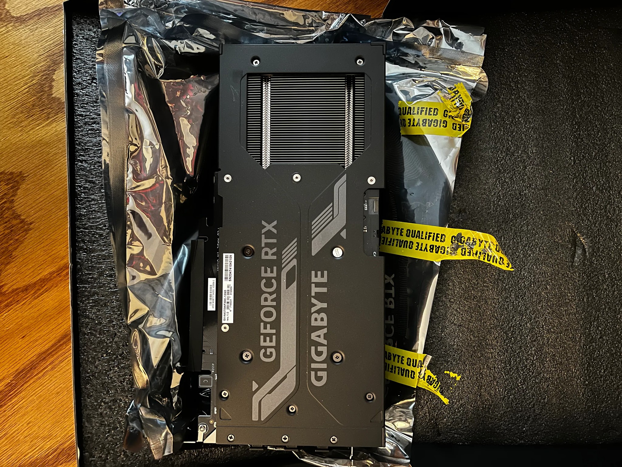 Gigabyte RTX 4070 Windforce OC 12GB