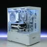 🧊|RTX 4060, Ryzen 5 3600 White gaming PC