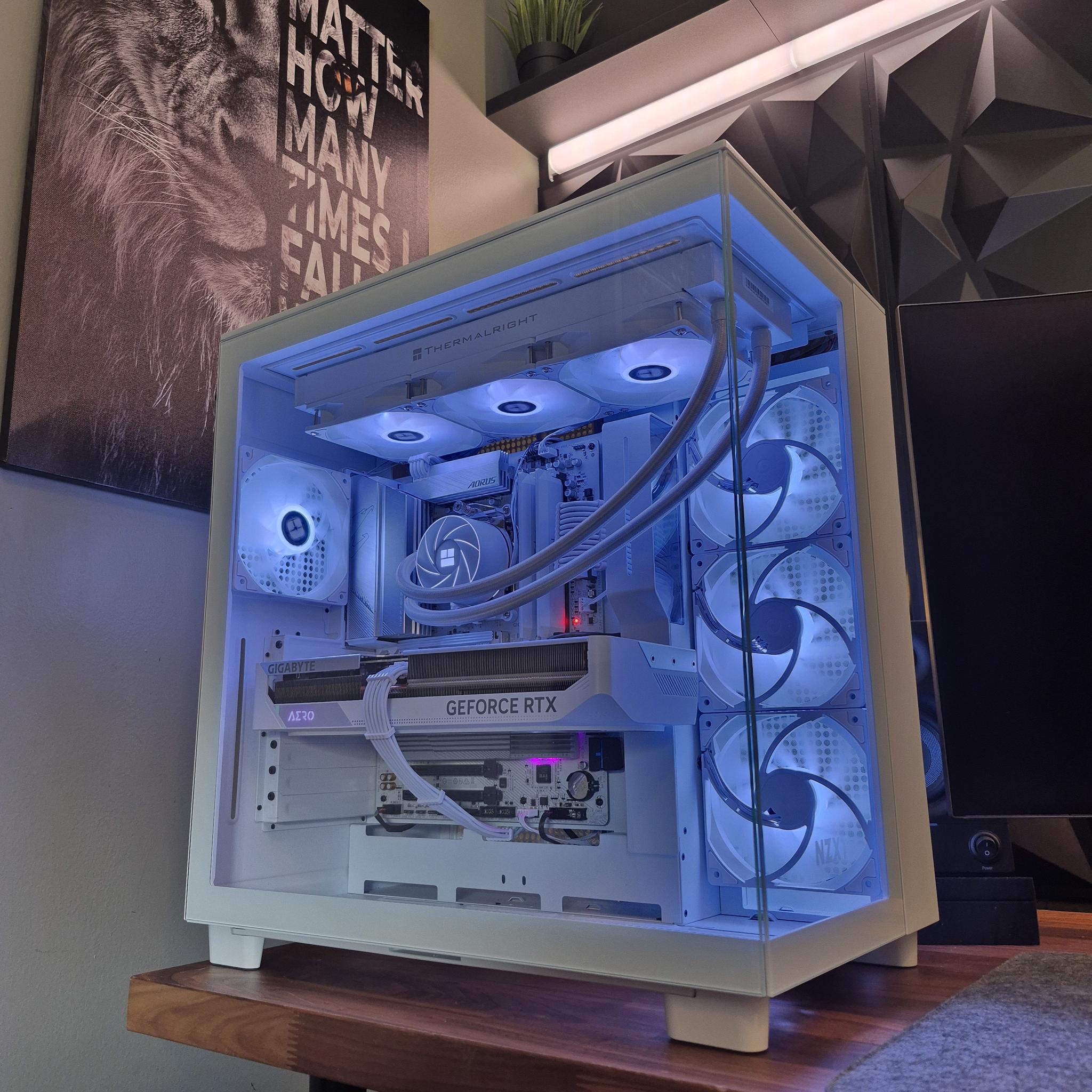 RTX 4070 Ti + RYZEN 5 7600X