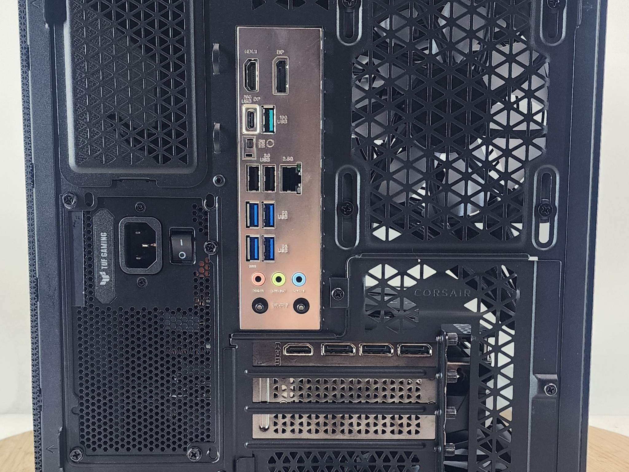 Gaming PC Ultra 9 285K 32GB RAM 1TB SSD RTX 5080 16GB Windows 11 Computer