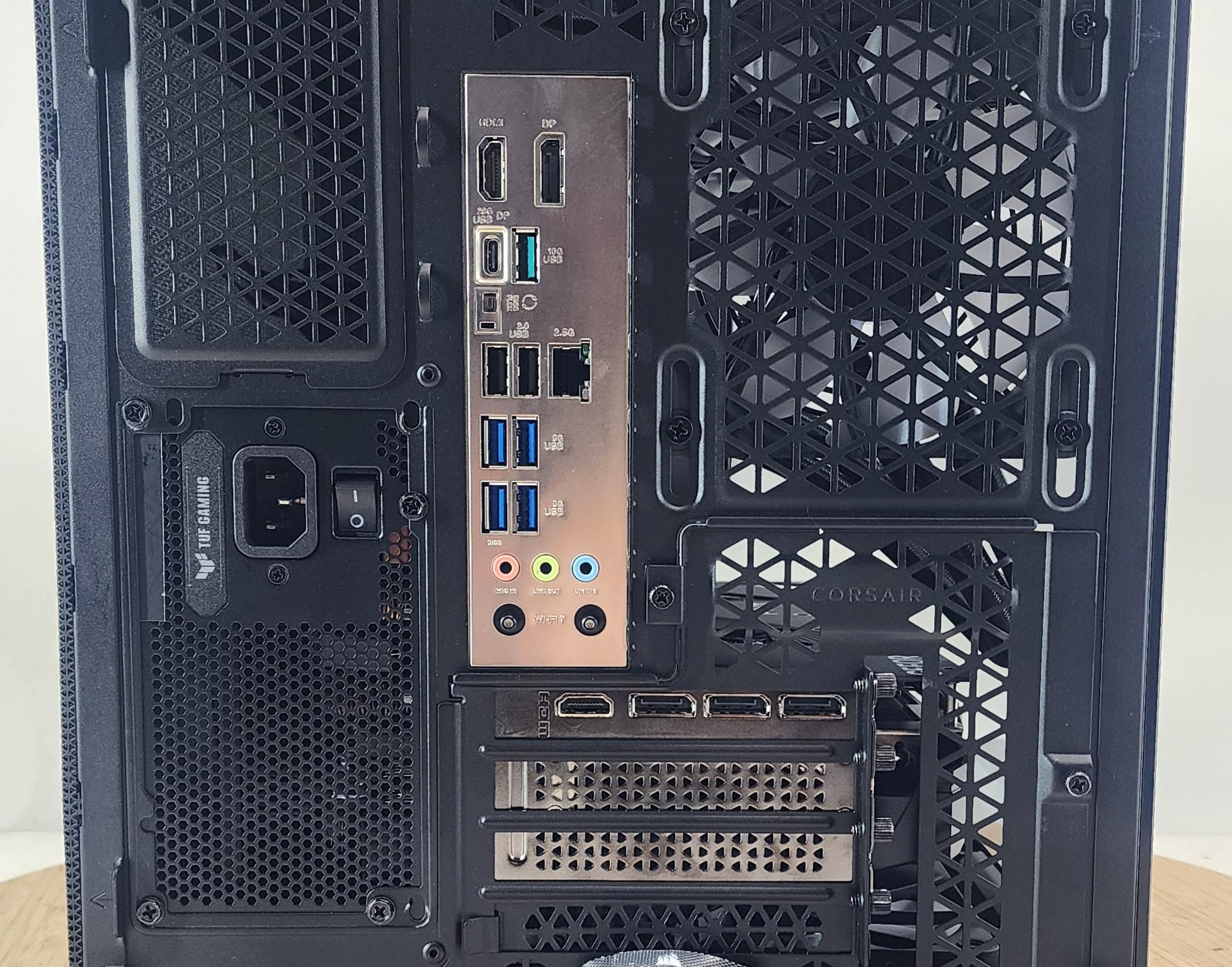 Gaming PC Ultra 9 285K 32GB RAM 1TB SSD RTX 5080 16GB Windows 11 Computer