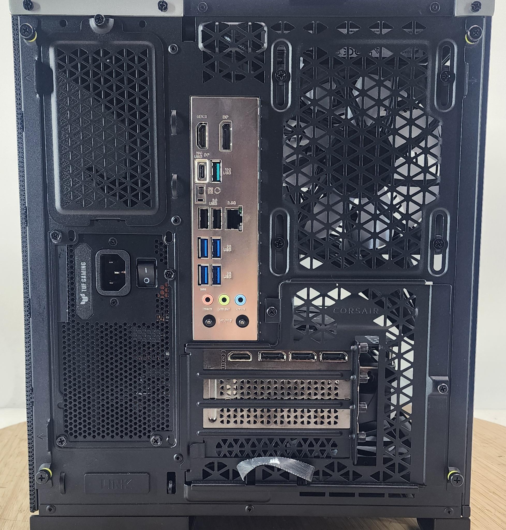 Gaming PC Ultra 9 285K 32GB RAM 1TB SSD RTX 5080 16GB Windows 11 Computer