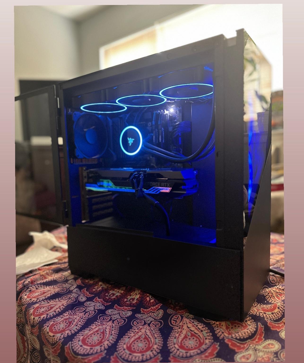 RTX 3080 Ti // i7-12700KF // 64GB RAM // 1TB Gen 4 NVMe // High-End Custom Gaming PC