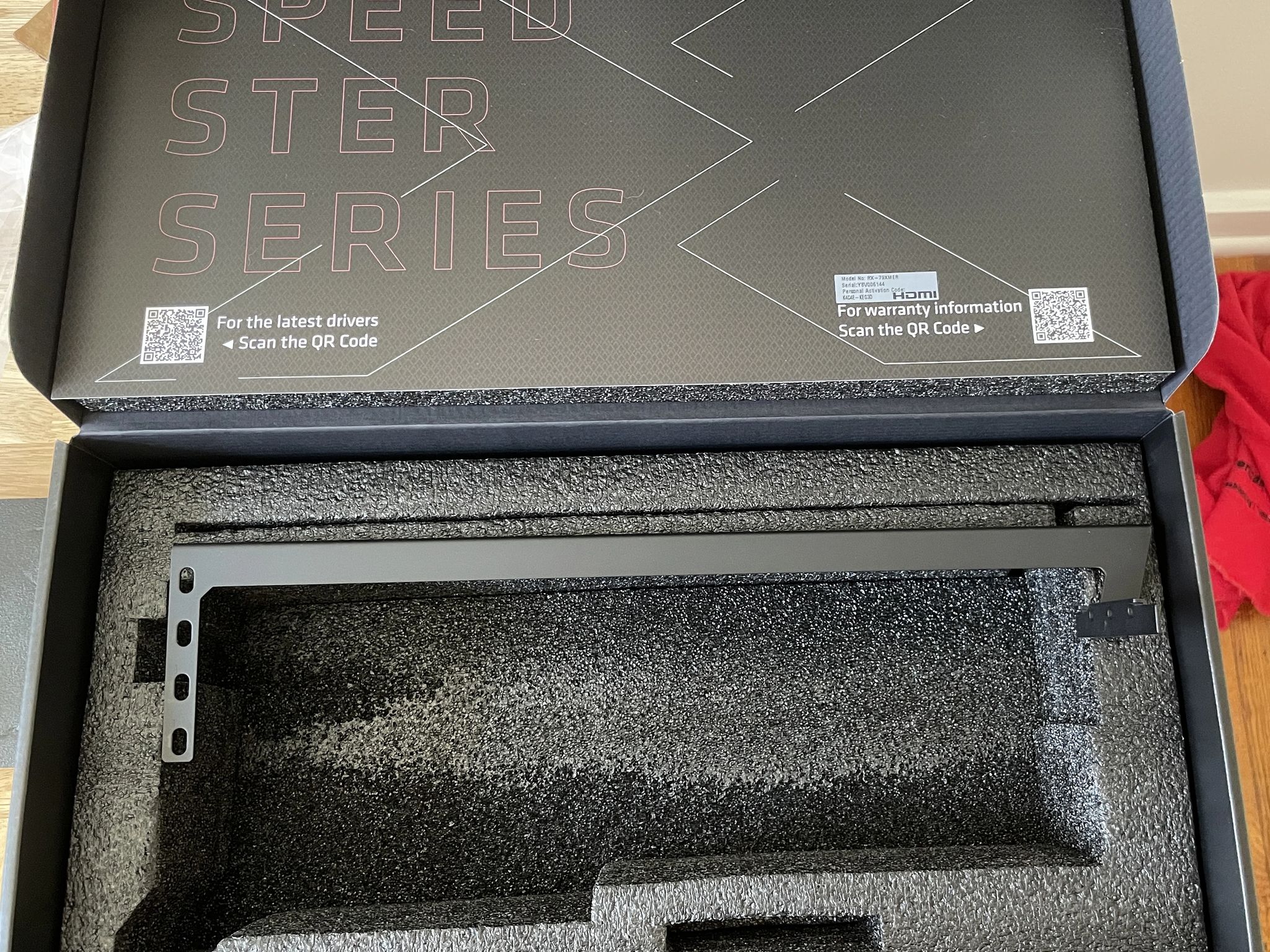 7900 XTX, XFX Speedster MERC 310, excellent condition