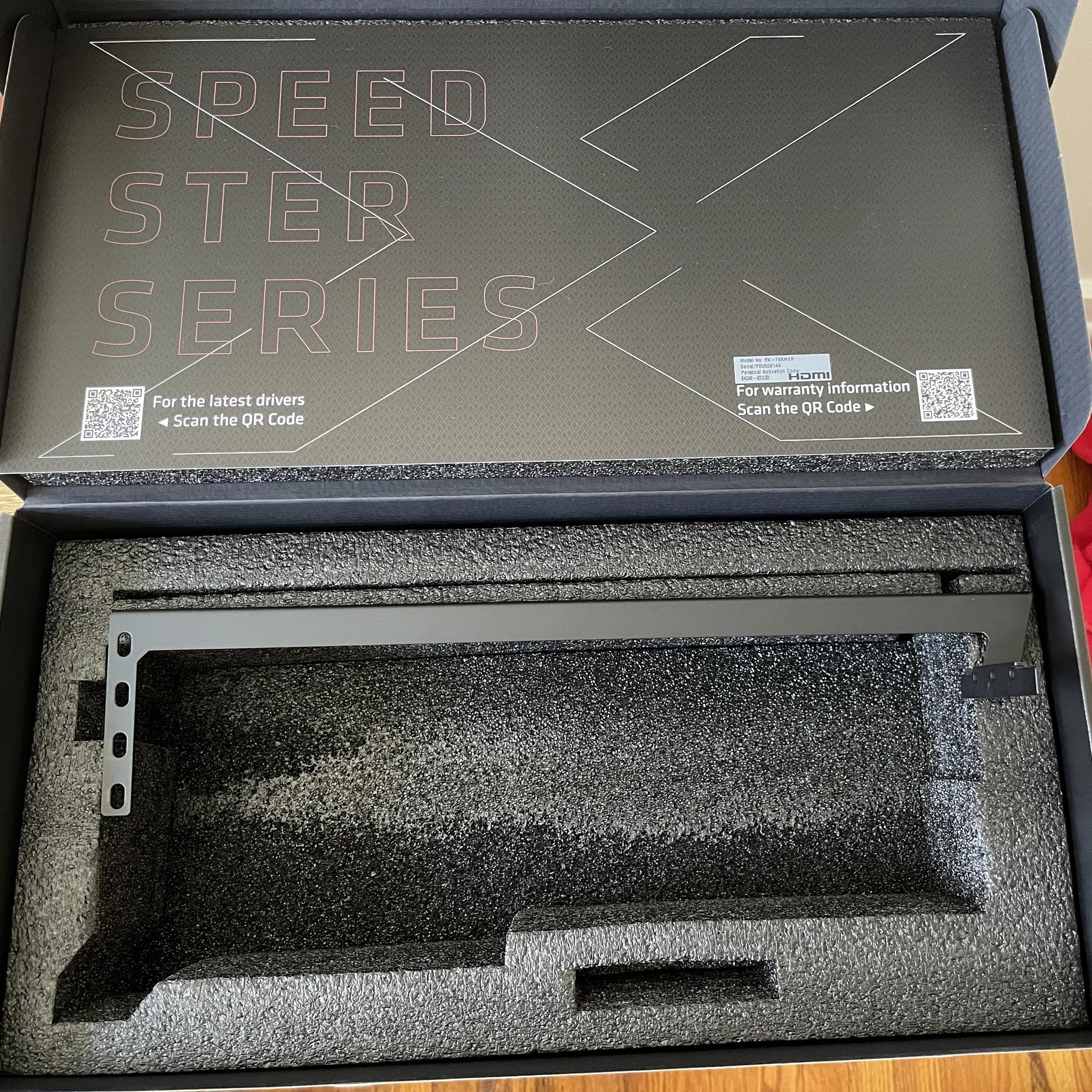 7900 XTX, XFX Speedster MERC 310, excellent condition