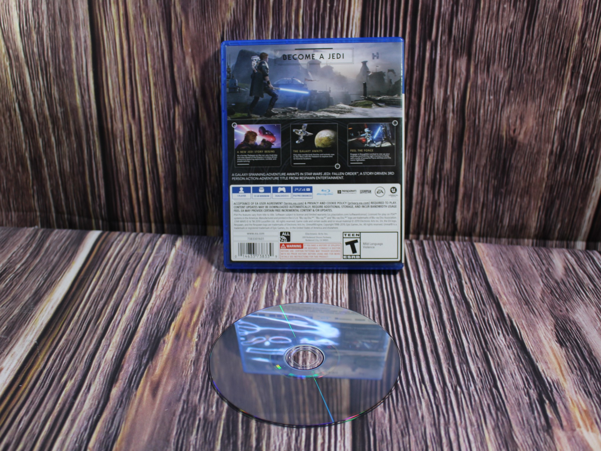 Star Wars Jedi Fallen Order PS4