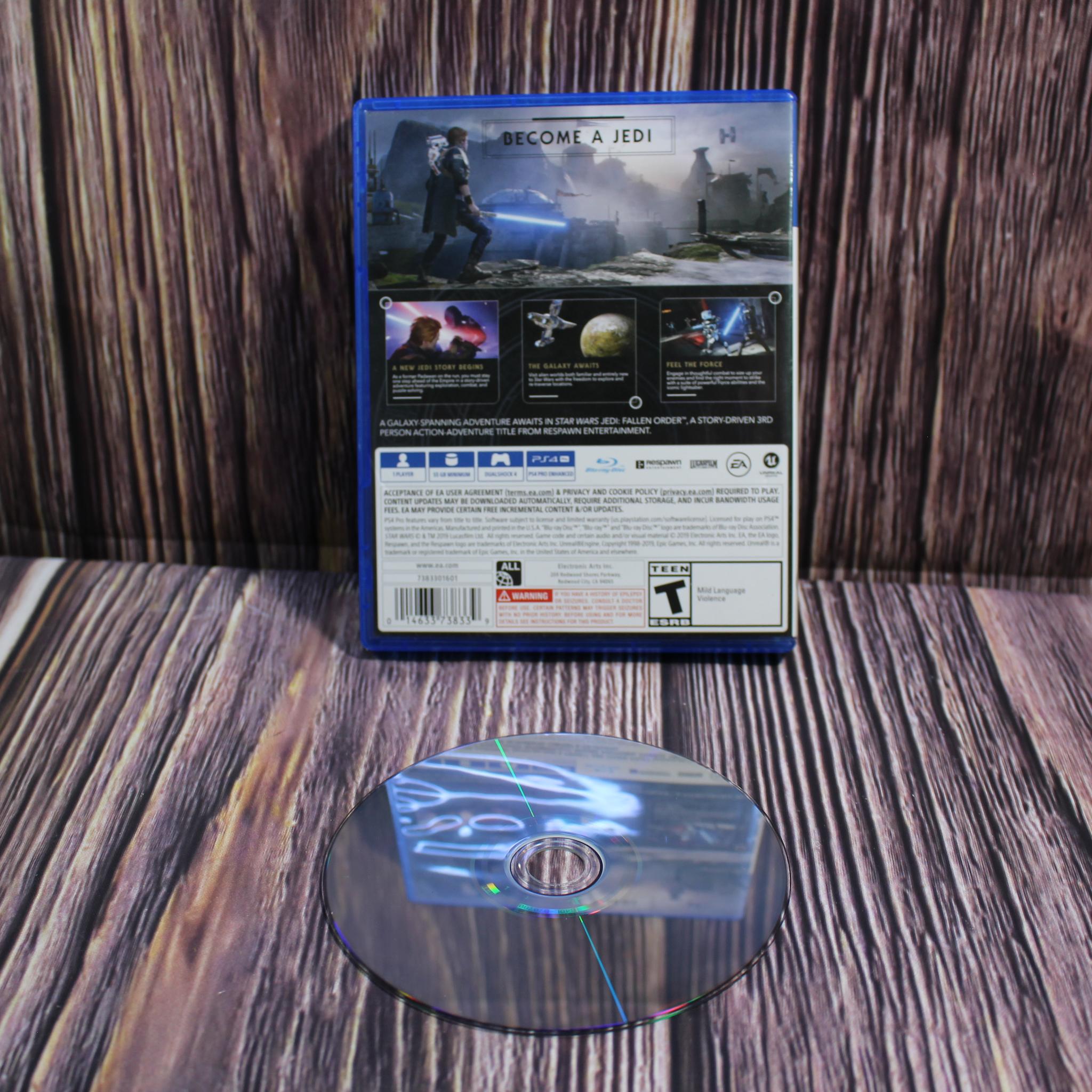 Star Wars Jedi Fallen Order PS4