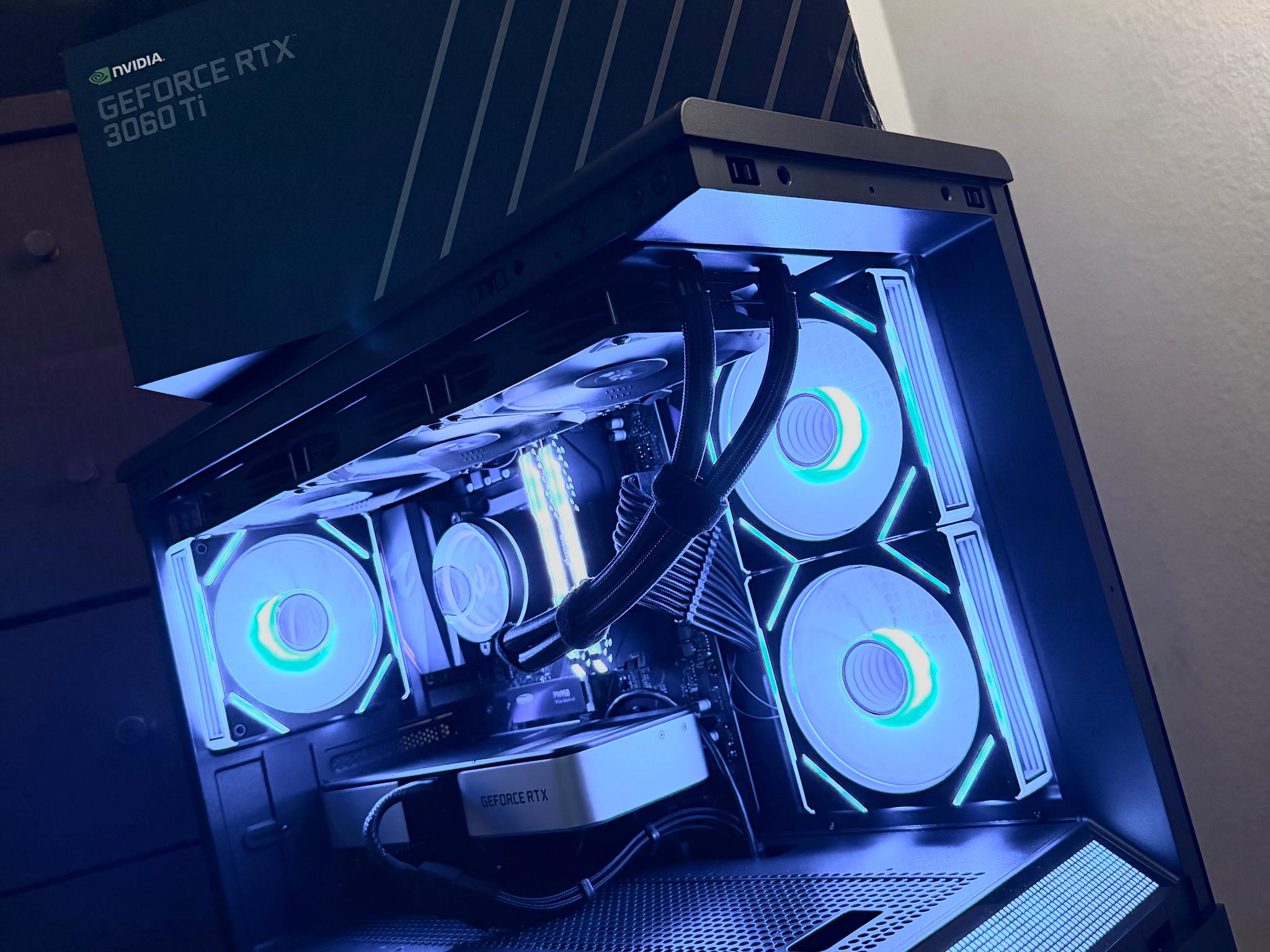 🔥 RTX 3060 Ti Gaming PC | Ryzen 5 5500 | 1440p Ready | WiFi | Clean RGB