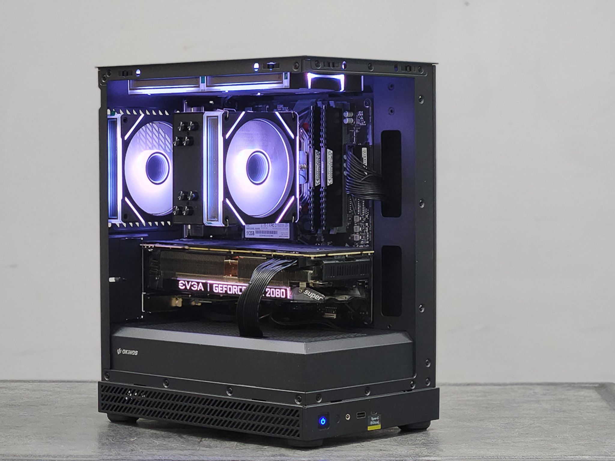 RTX 2080 Super | Ryzen 5 5600XT | Gaming PC | 32GB DDR4 | 512GB | Win 11 Pro
