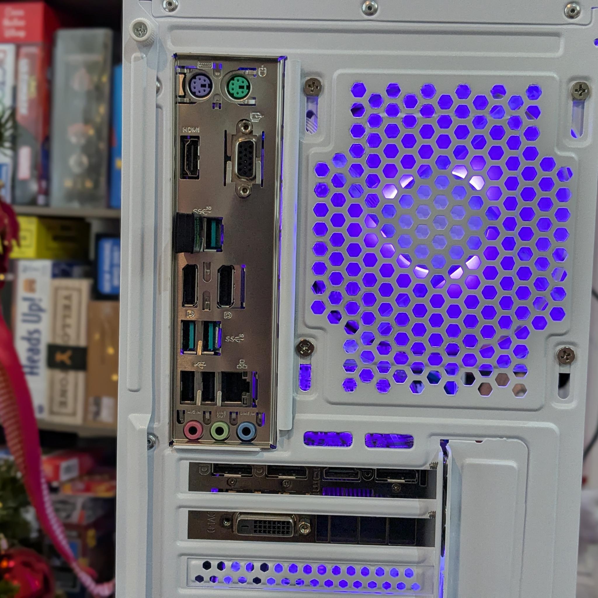 160+ FPS Fortnite | 180 Day Warranty | i7-8700, GTX 1080, 16GB DDR4, 512GB SSD, Win11