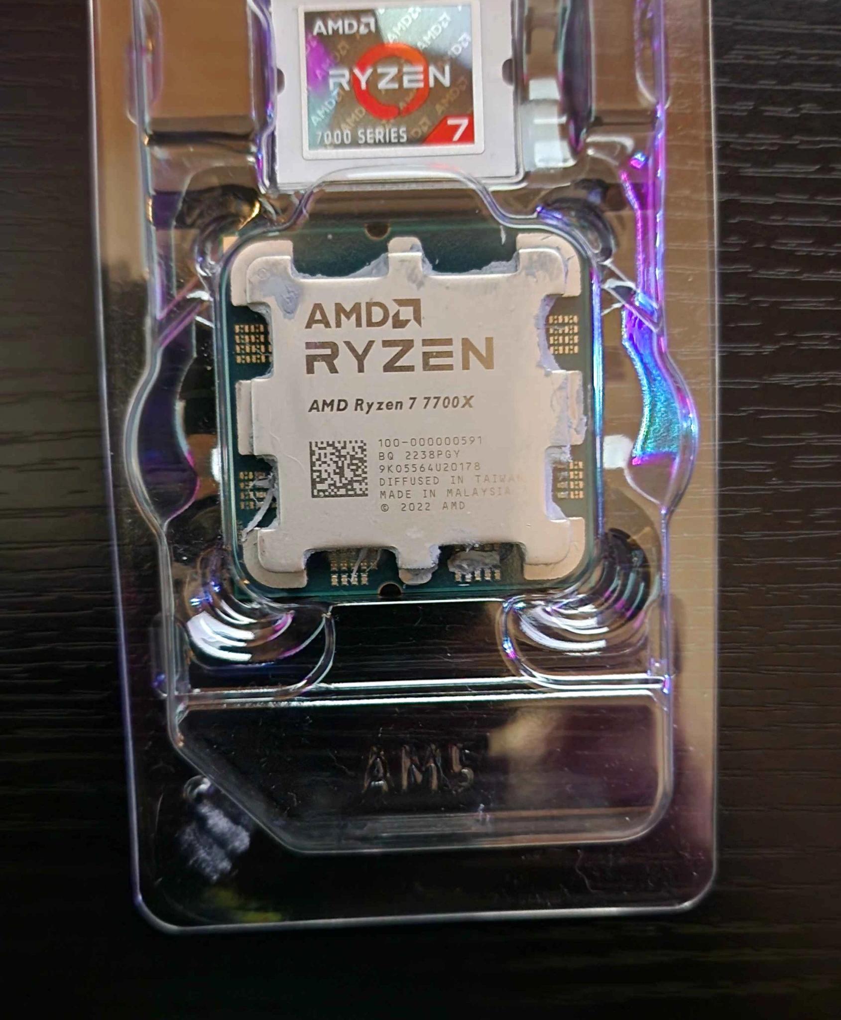 Amd Ryzen 7 7700x
