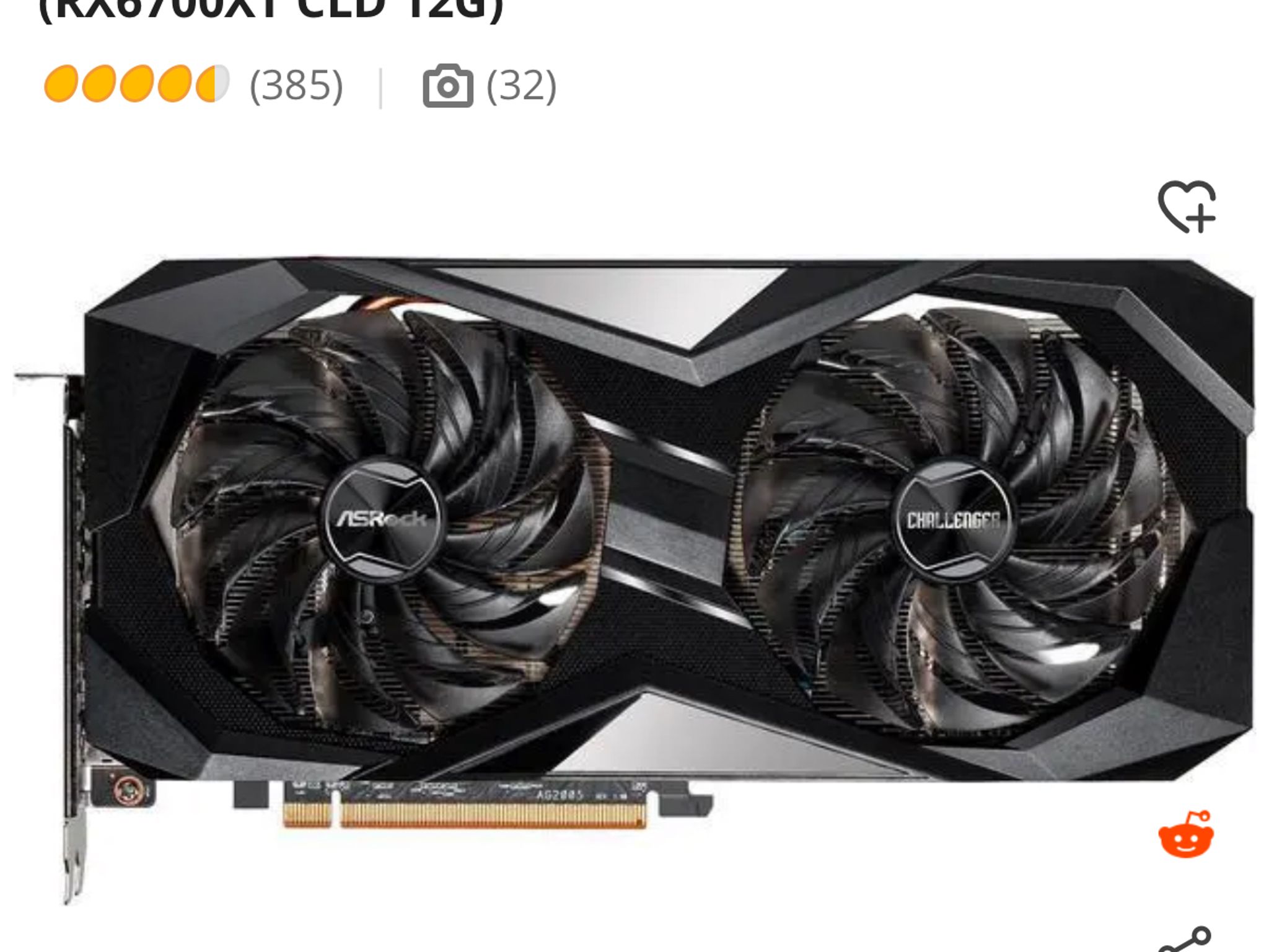Asrock 6700XT 12GB