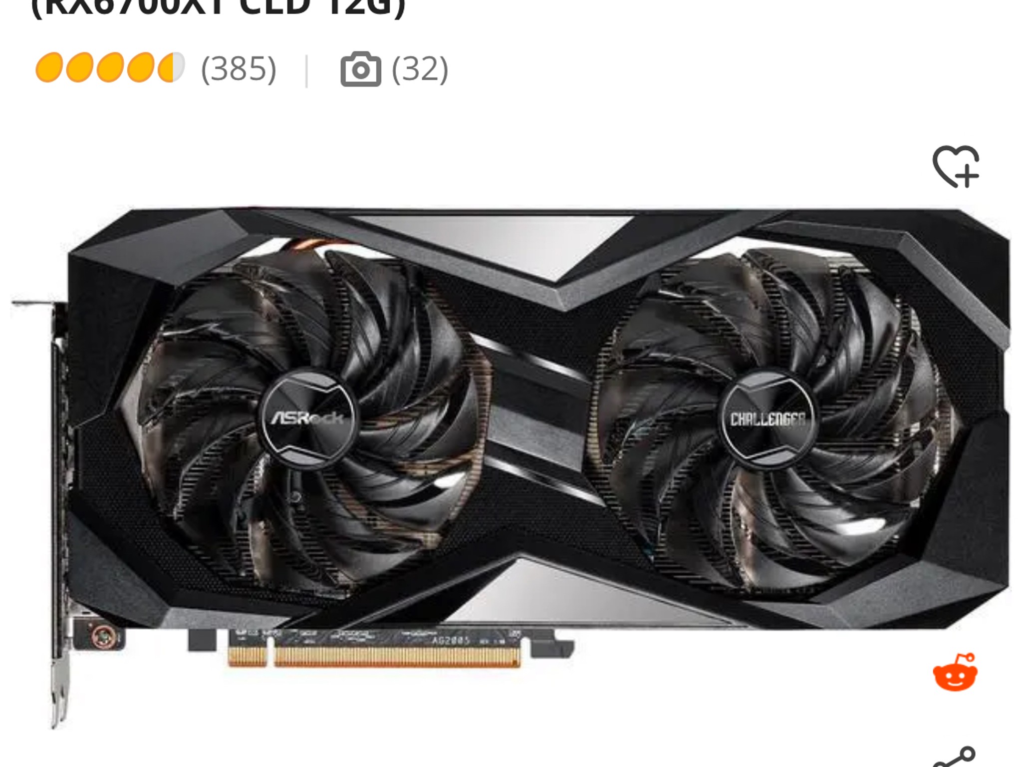 Asrock 6700XT 12GB