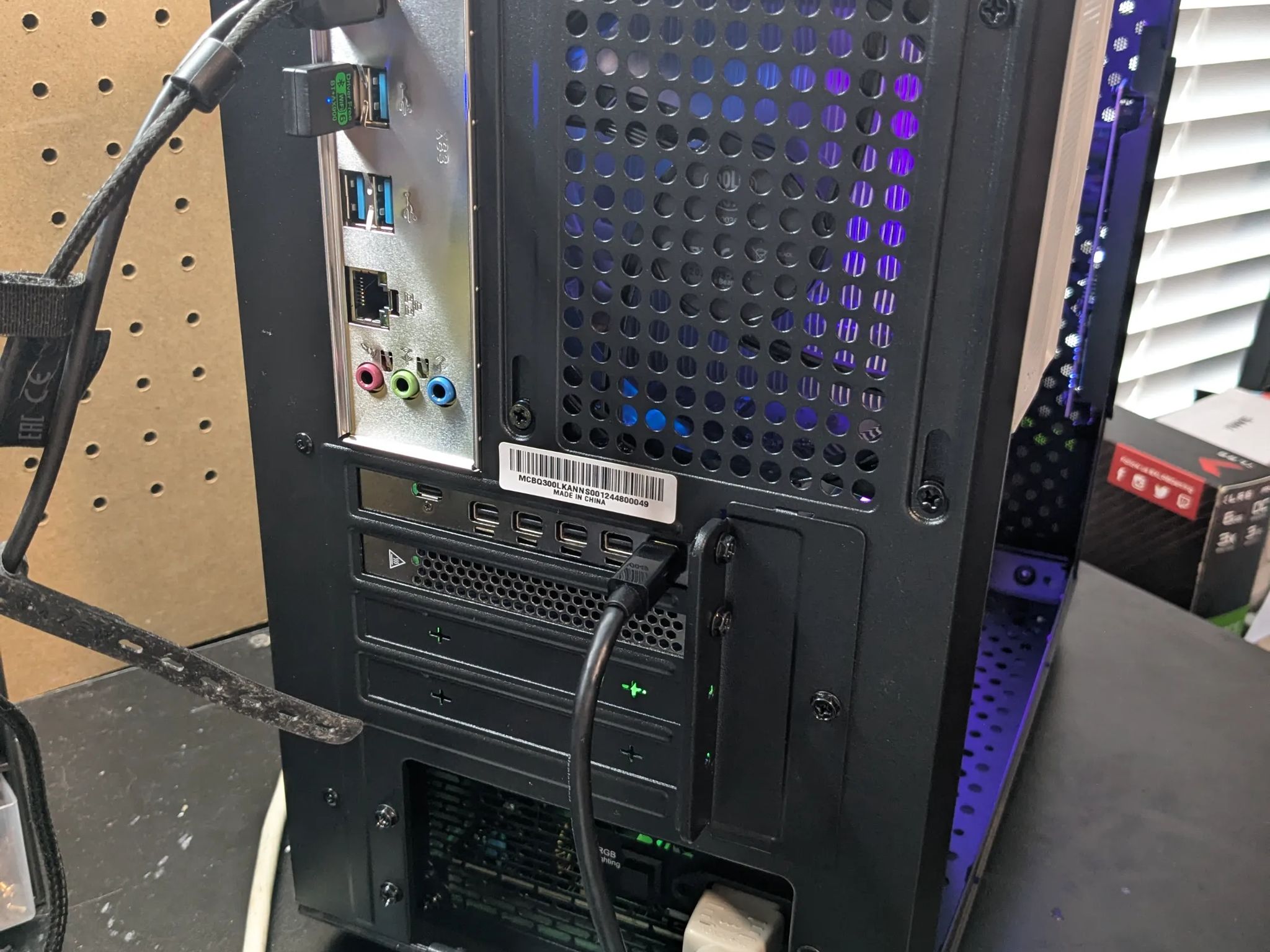 160 FPS Fortnite | 180 Day Warranty | 6 core i7 CPU, 32GB RAM, 8GB AMD W5700, Win11, WiFi