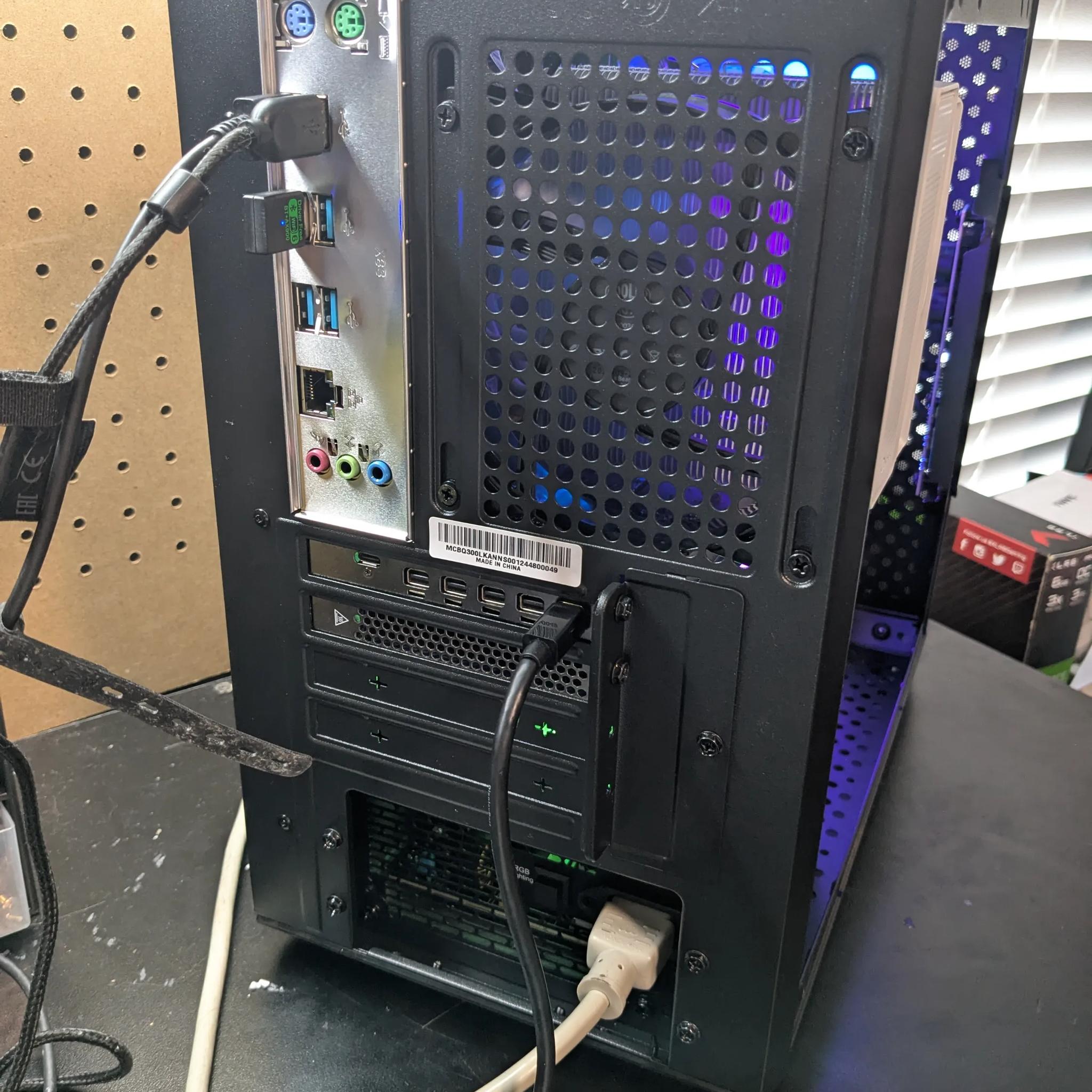 160 FPS Fortnite | 180 Day Warranty | 6 core i7 CPU, 32GB RAM, 8GB AMD W5700, Win11, WiFi