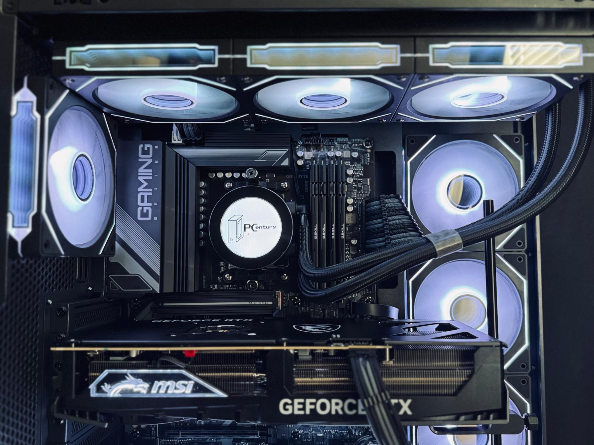 🥈ECHELON: BEASTLY GAMING PC | RTX 4090, RYZEN 7 7800X3D, 64GB DDR5 RAM