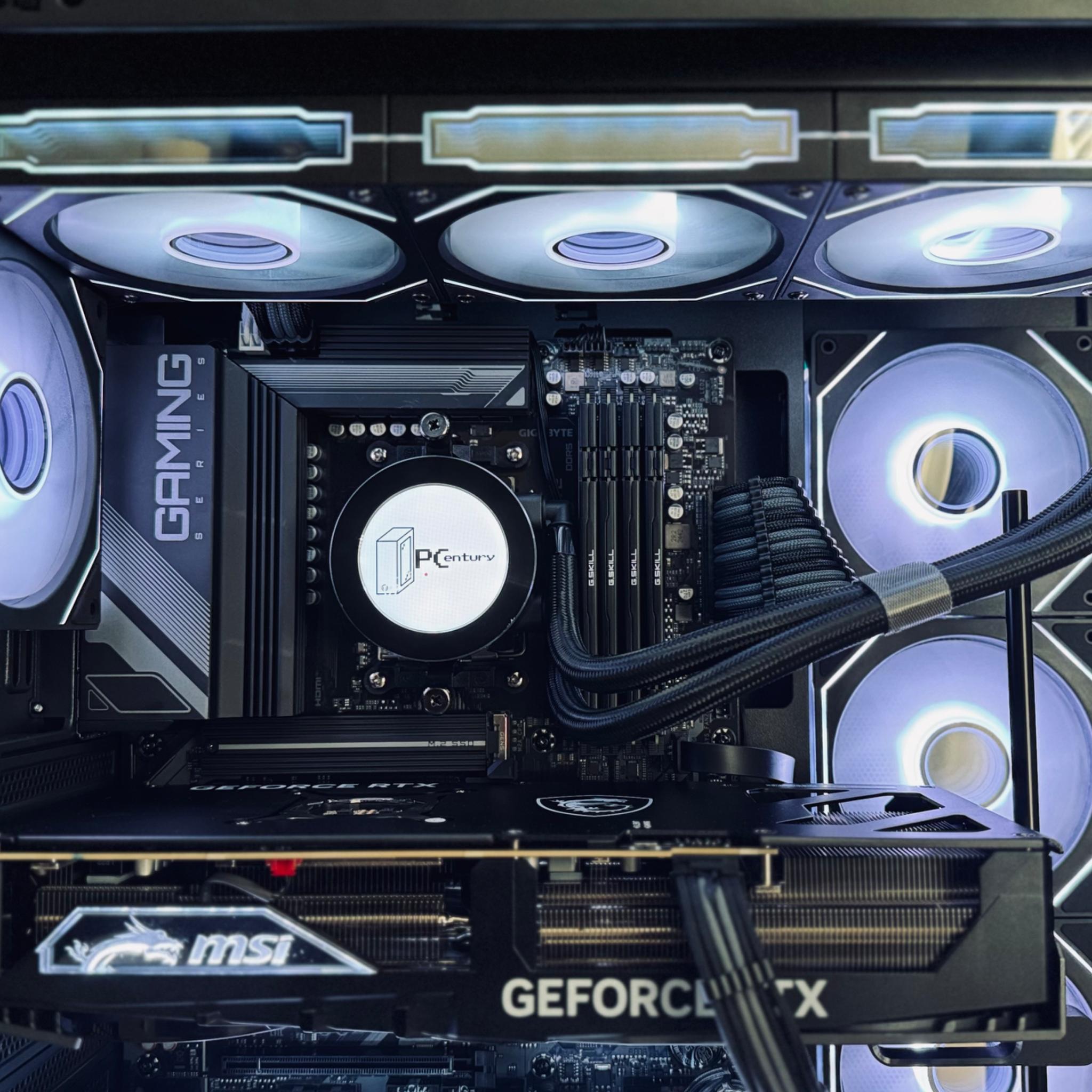 🥈ECHELON: BEASTLY GAMING PC | RTX 4090, RYZEN 7 7800X3D, 64GB DDR5 RAM