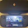 Valve Steam Deck OLED 512GB Black Handheld Console + 512GB MicroSD Card