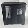 Lian Li PC Case 489 w\ Tempered Glass and 6 RGB Fans