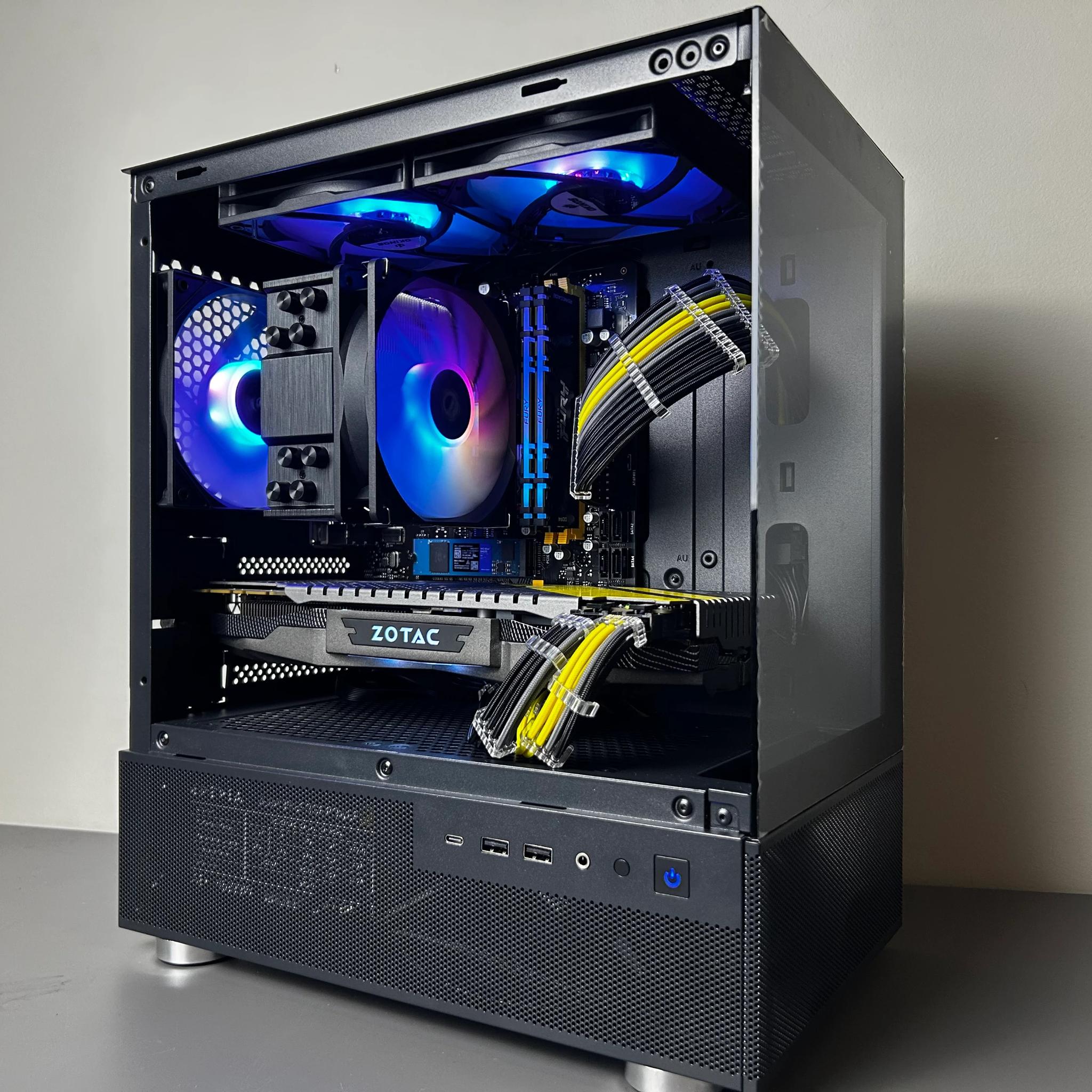 Beginner 1080p Gaming PC | RYZEN 5 3600 | GTX 1070 | 16GB RAM | Windows 11