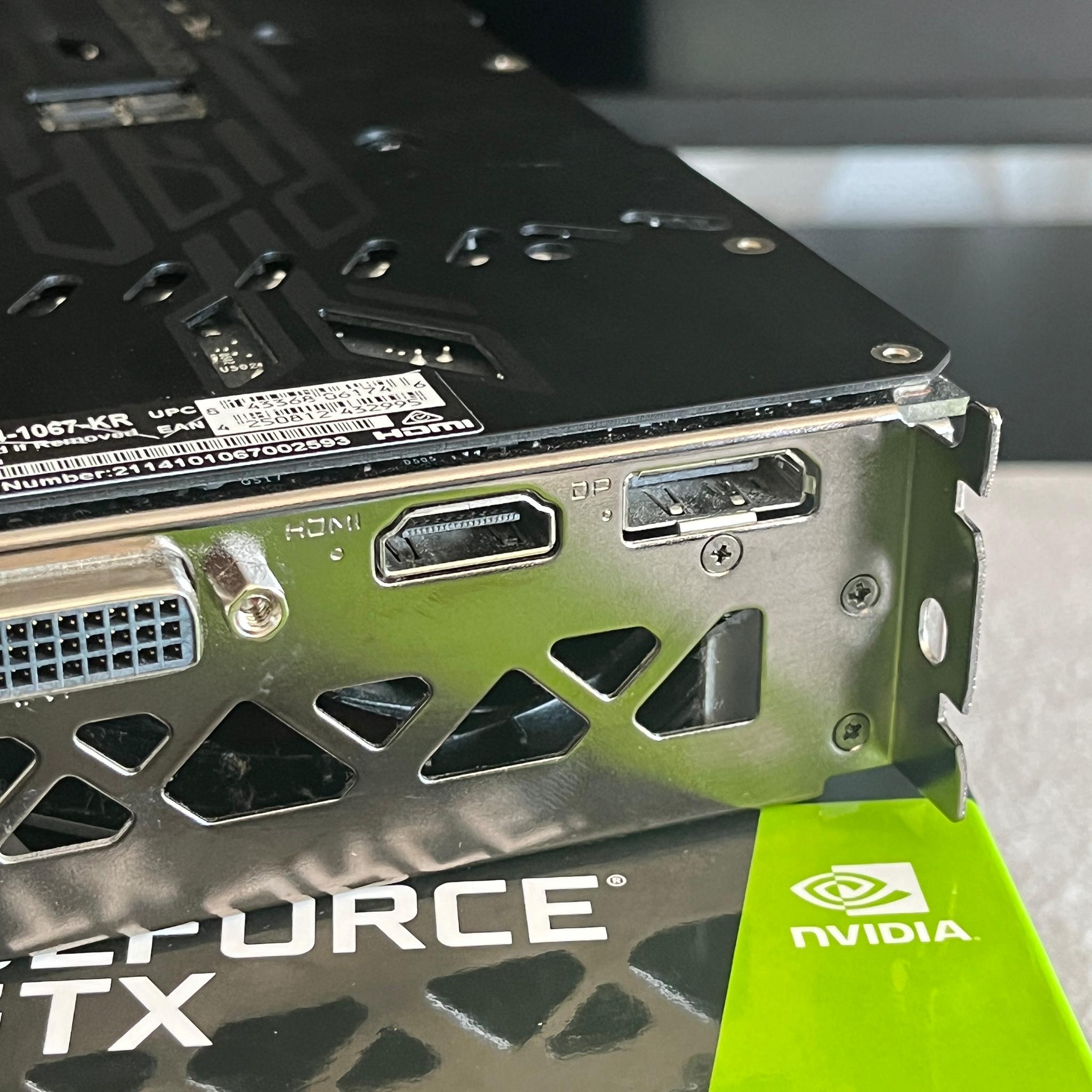 EVGA GeForce GTX 1660 6GB SC Ultra