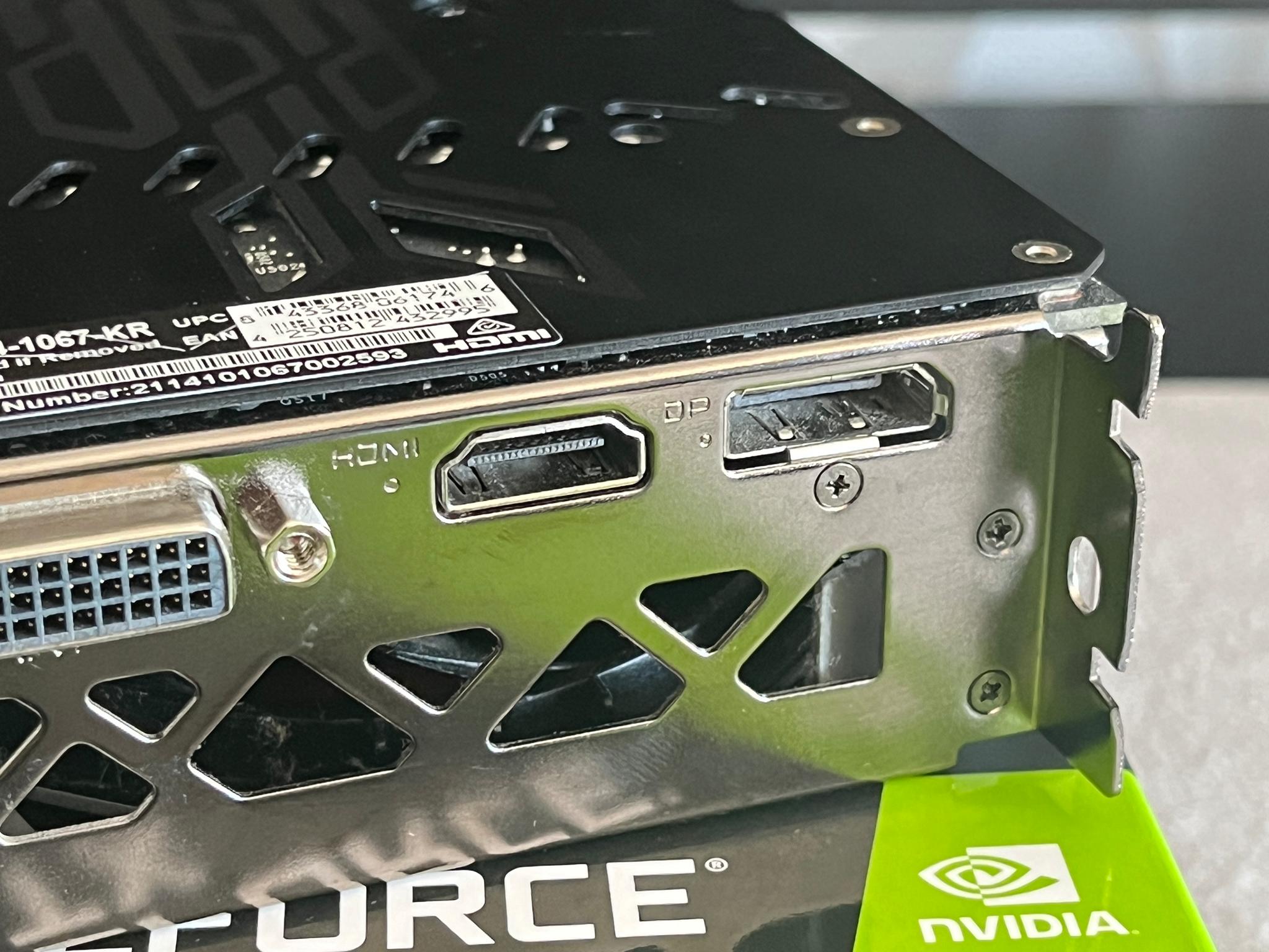 EVGA GeForce GTX 1660 6GB SC Ultra